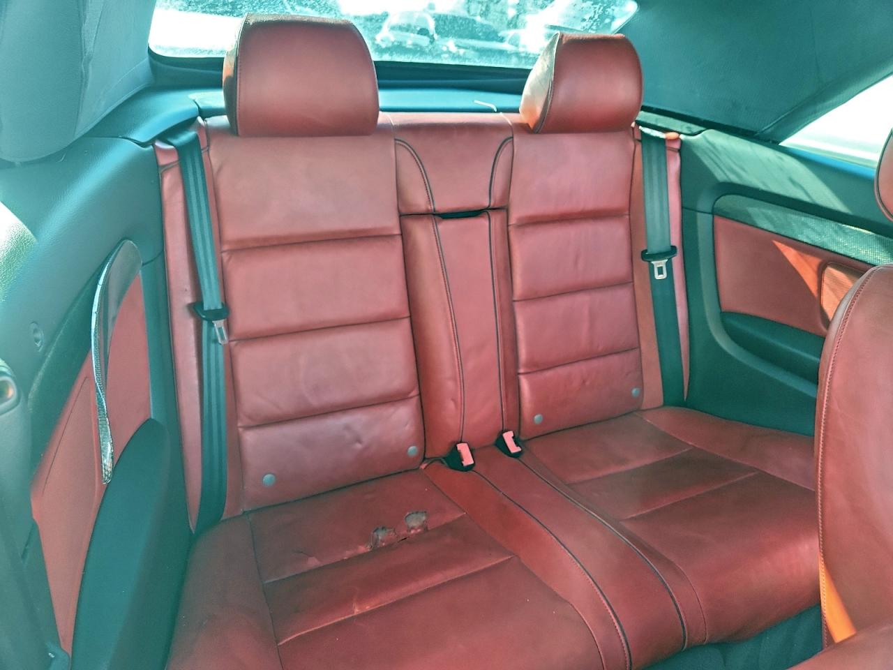 2008 Audi S4 Quattro Cabriolet Серебряный vin: WUARL48H18K900263