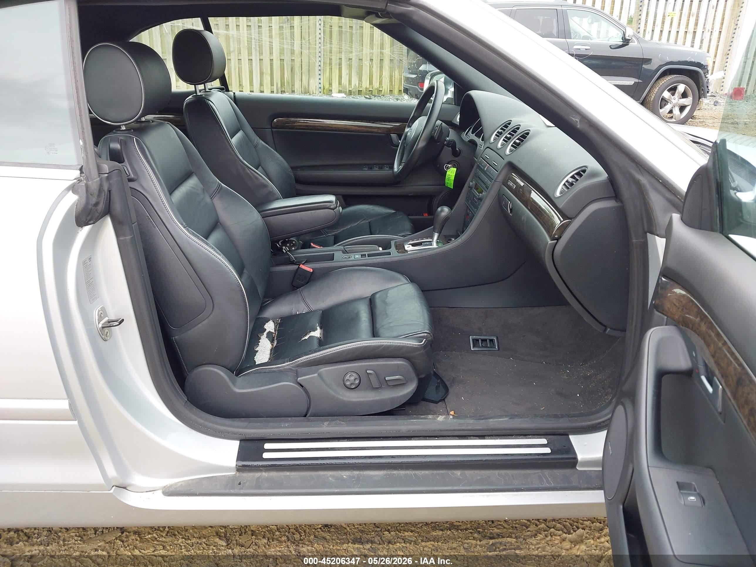 2005 Audi S4   Silver vin: WUARL48H35K901491