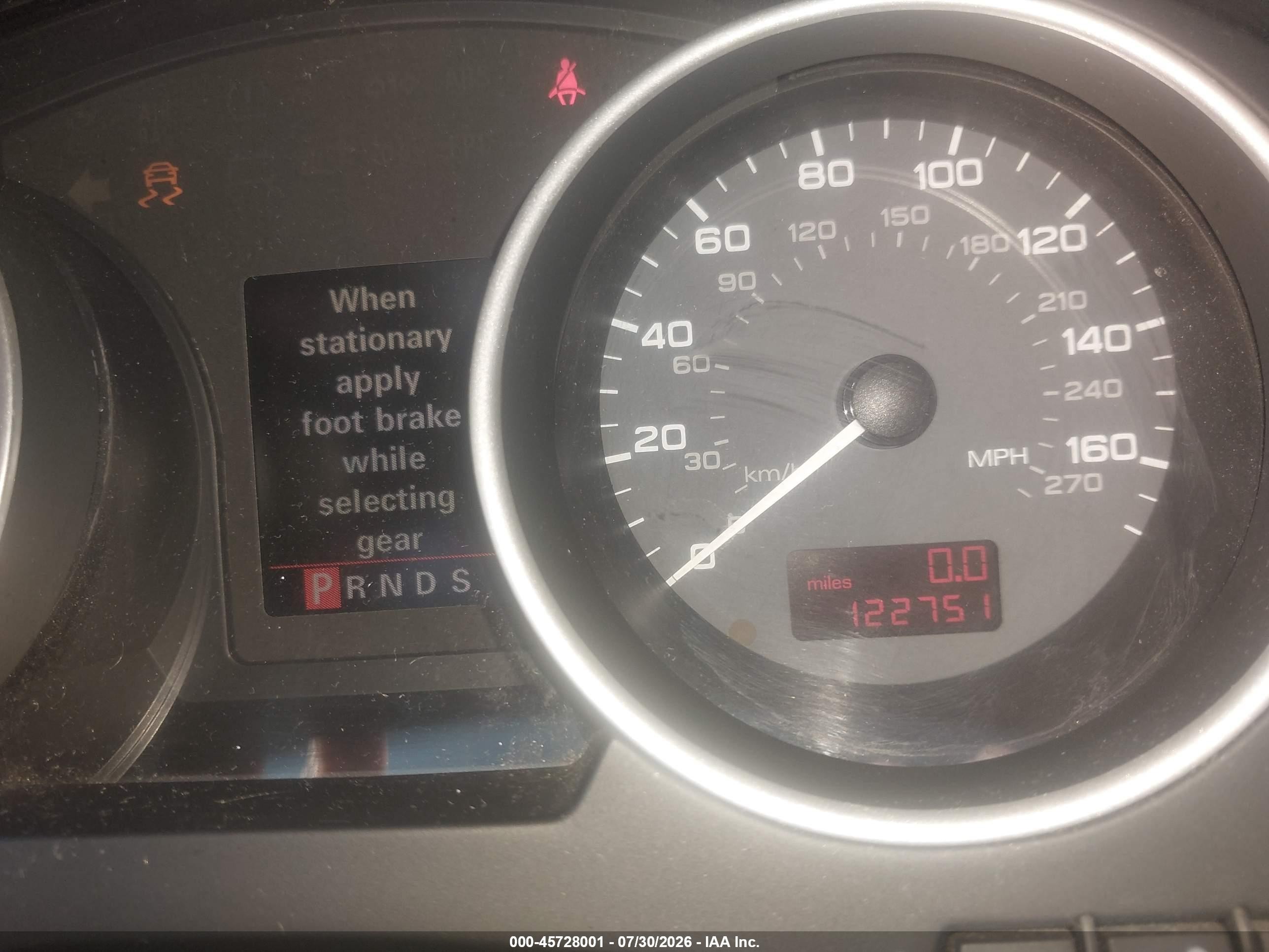 2006 Audi S4   Silver vin: WUARL48H36K900147