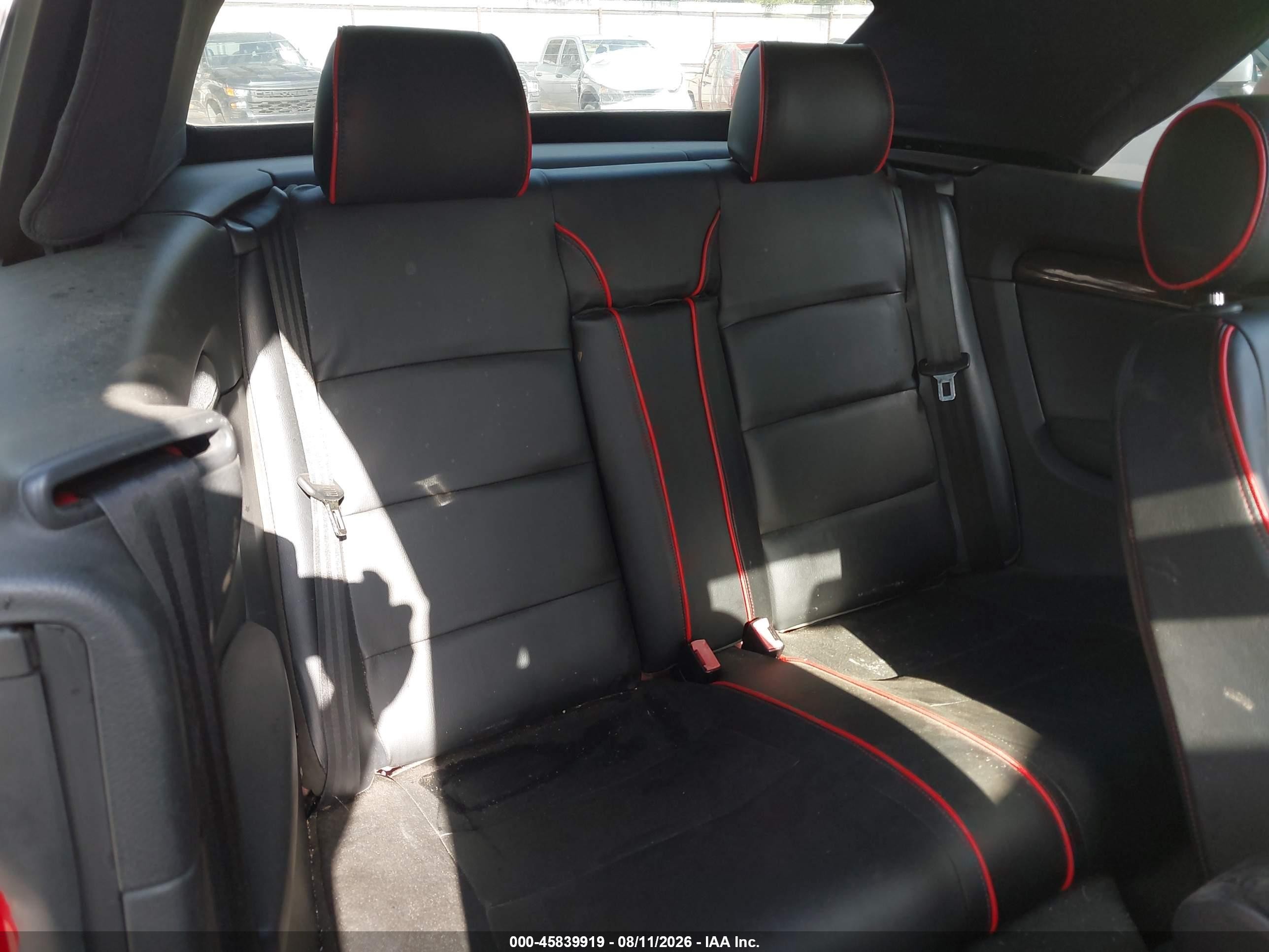 2005 Audi S4   Red vin: WUARL48H45K902178