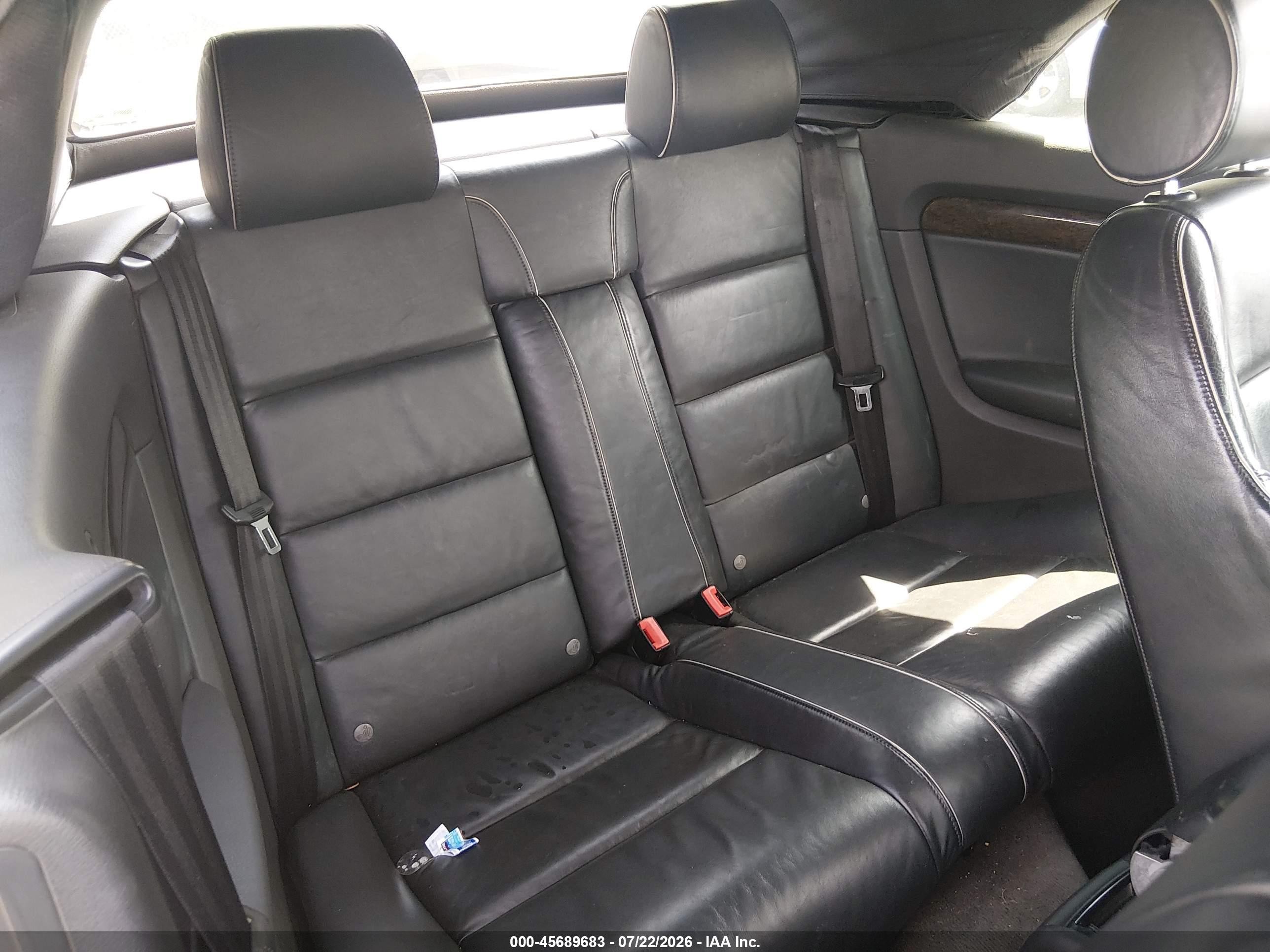 2005 Audi S4   Black vin: WUARL48H65K900481