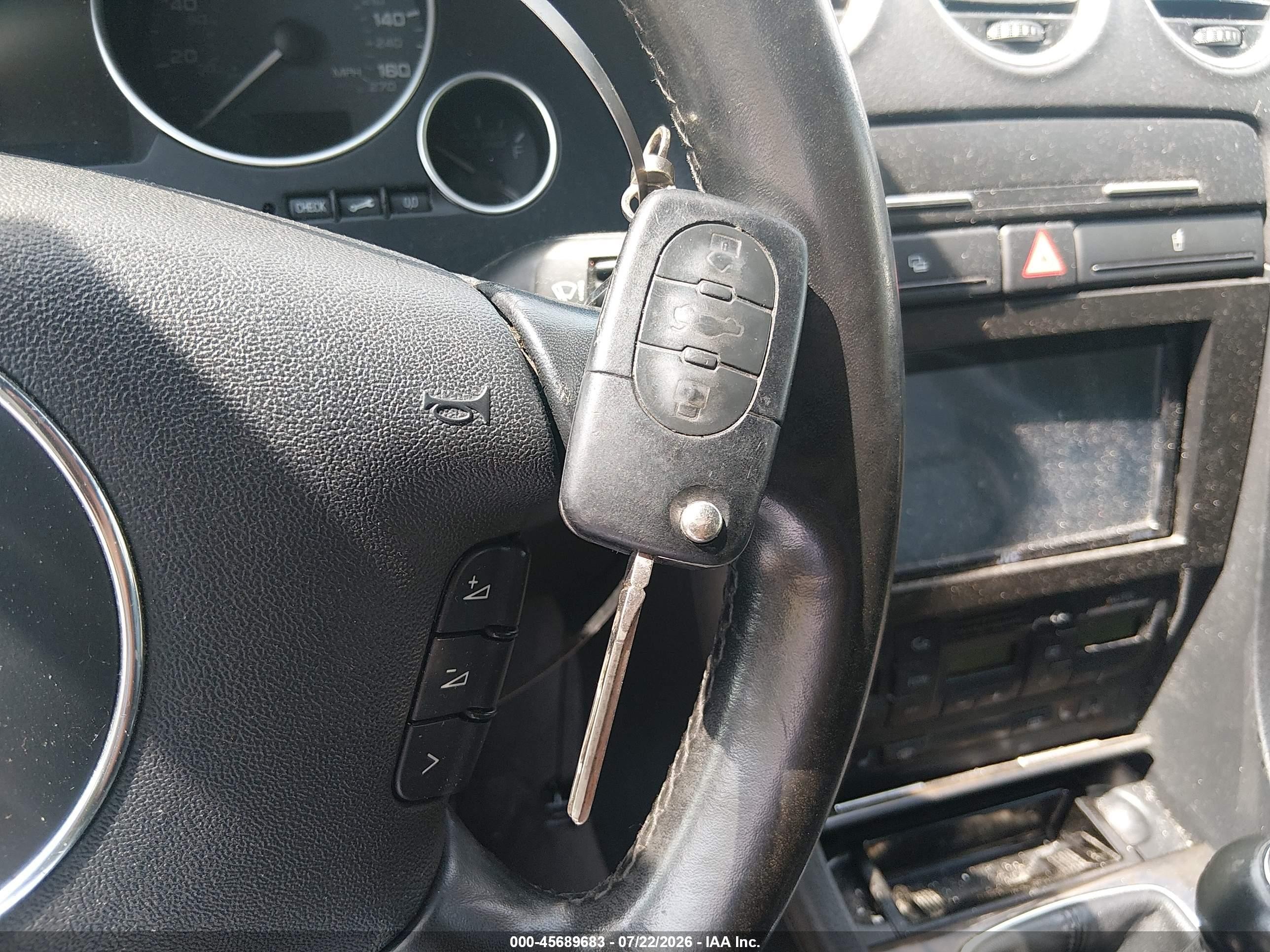 2005 Audi S4   Black vin: WUARL48H65K900481