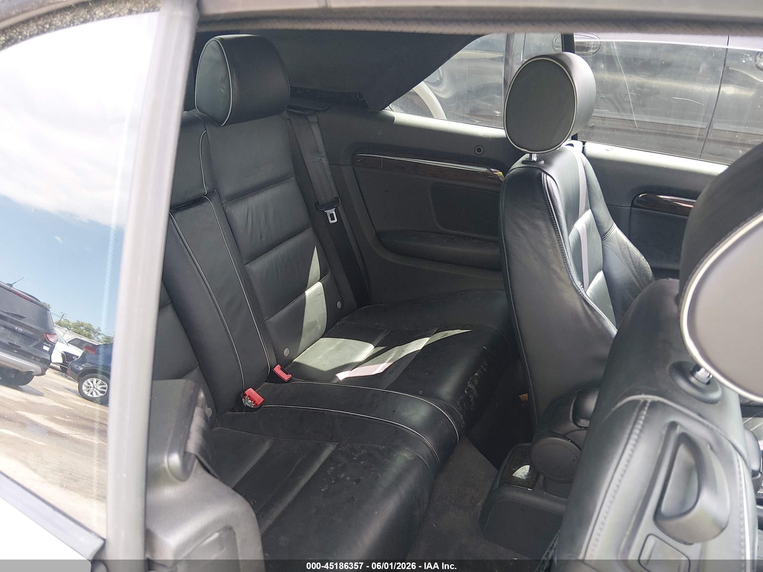 2005 Audi S4   Gray vin: WUARL48H75K901557