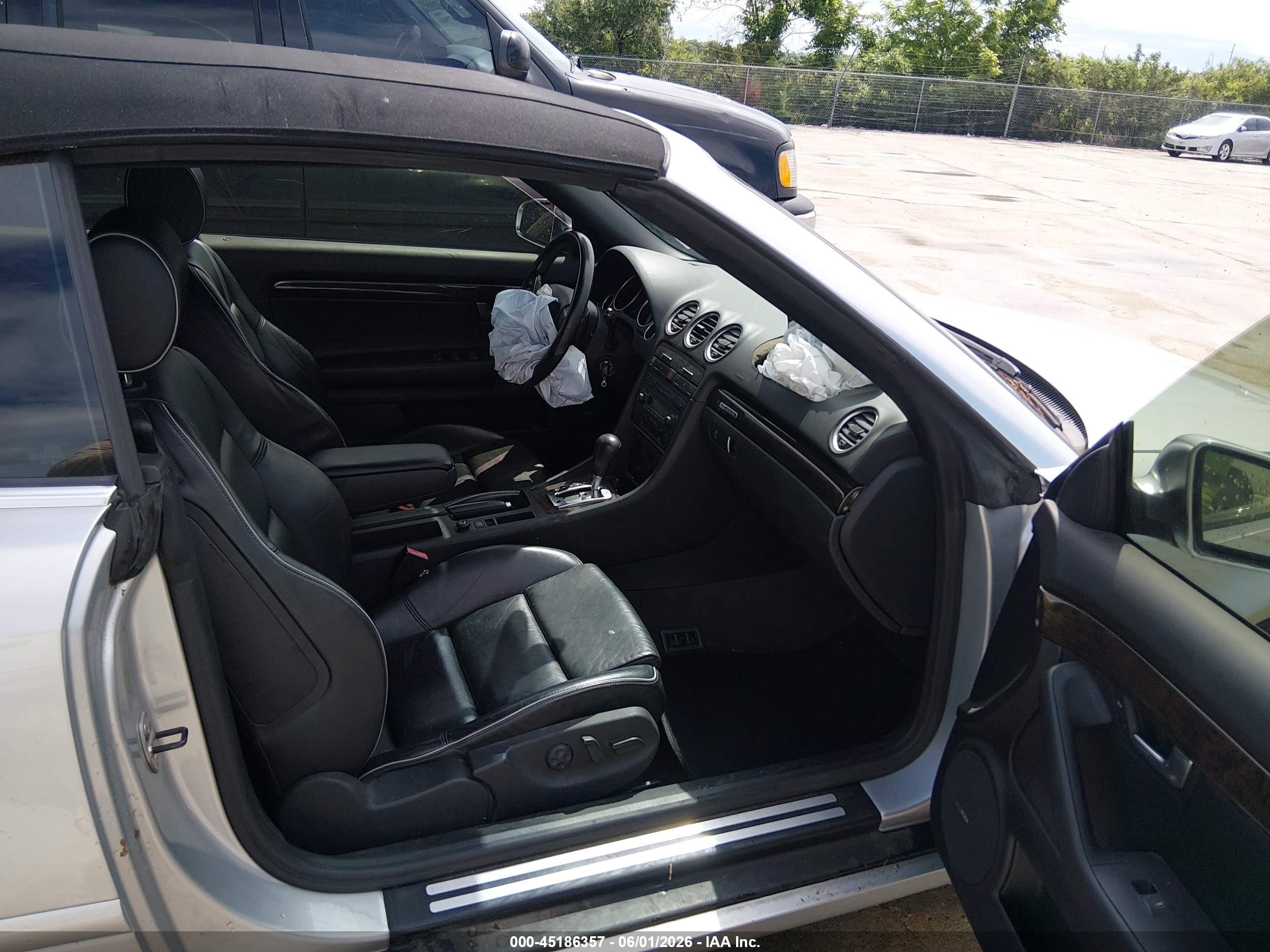 2005 Audi S4   Gray vin: WUARL48H75K901557