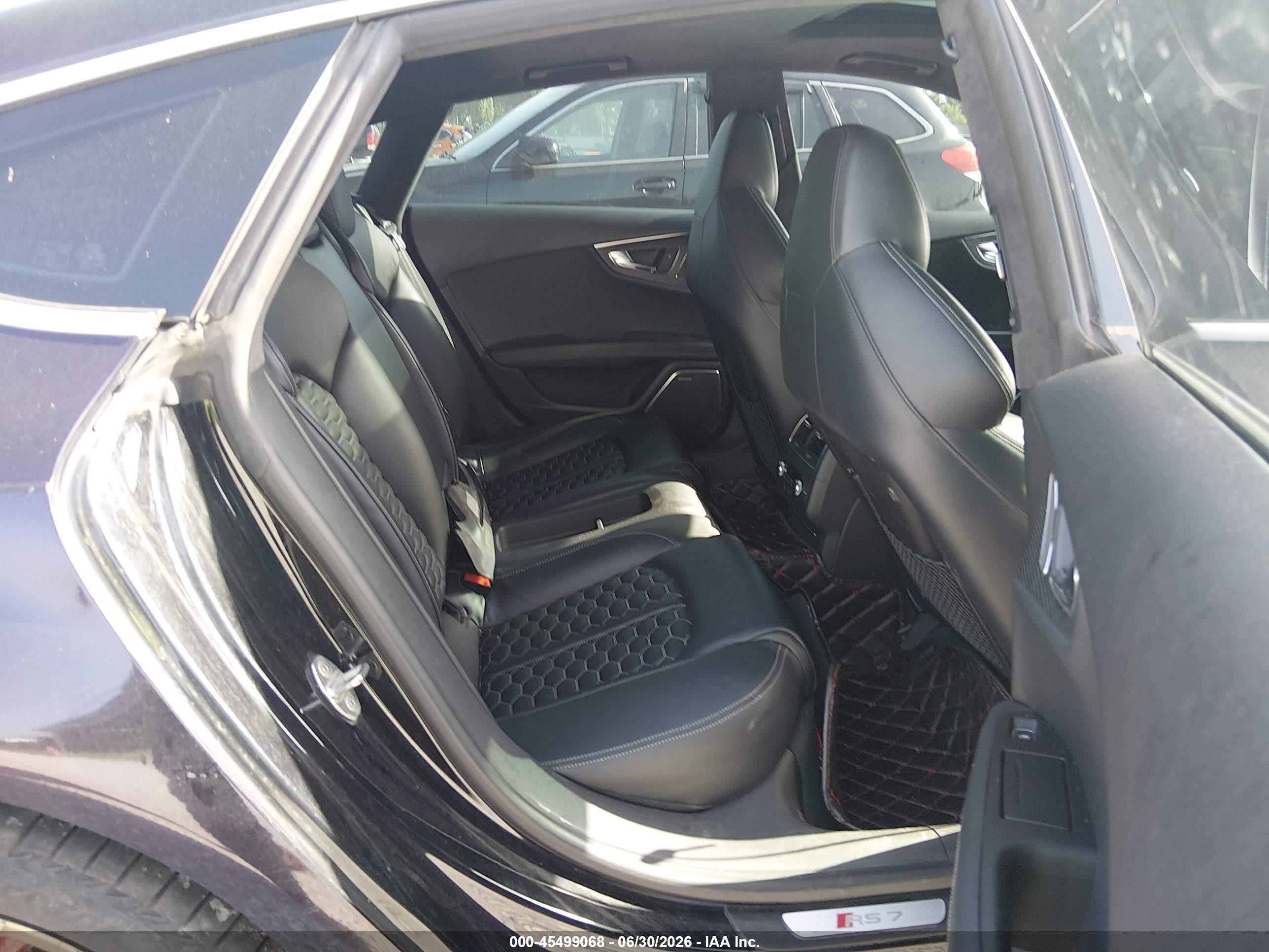 2015 Audi Rs 7 4.0t Prestige Black vin: WUAW2AFC0FN900309