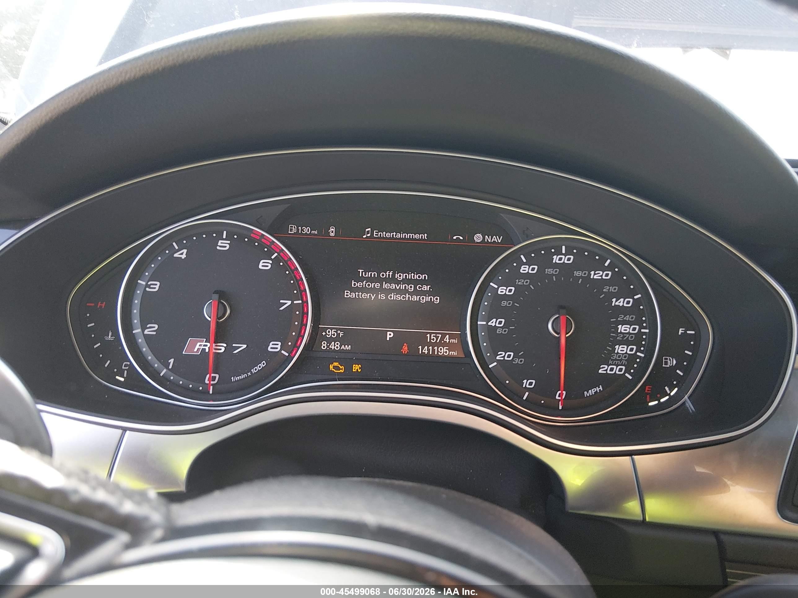 2015 Audi Rs 7 4.0t Prestige Black vin: WUAW2AFC0FN900309