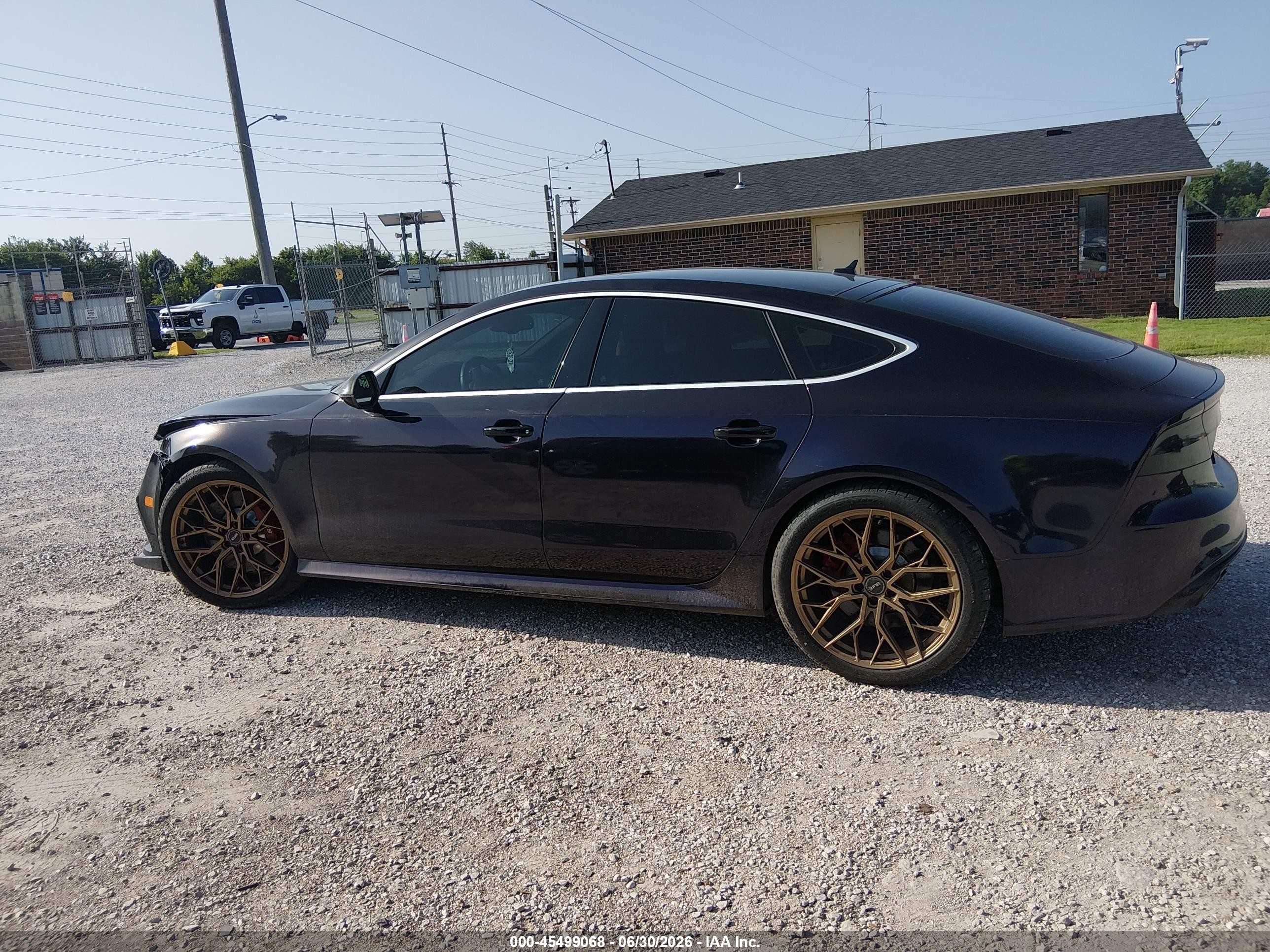 2015 Audi Rs 7 4.0t Prestige Black vin: WUAW2AFC0FN900309