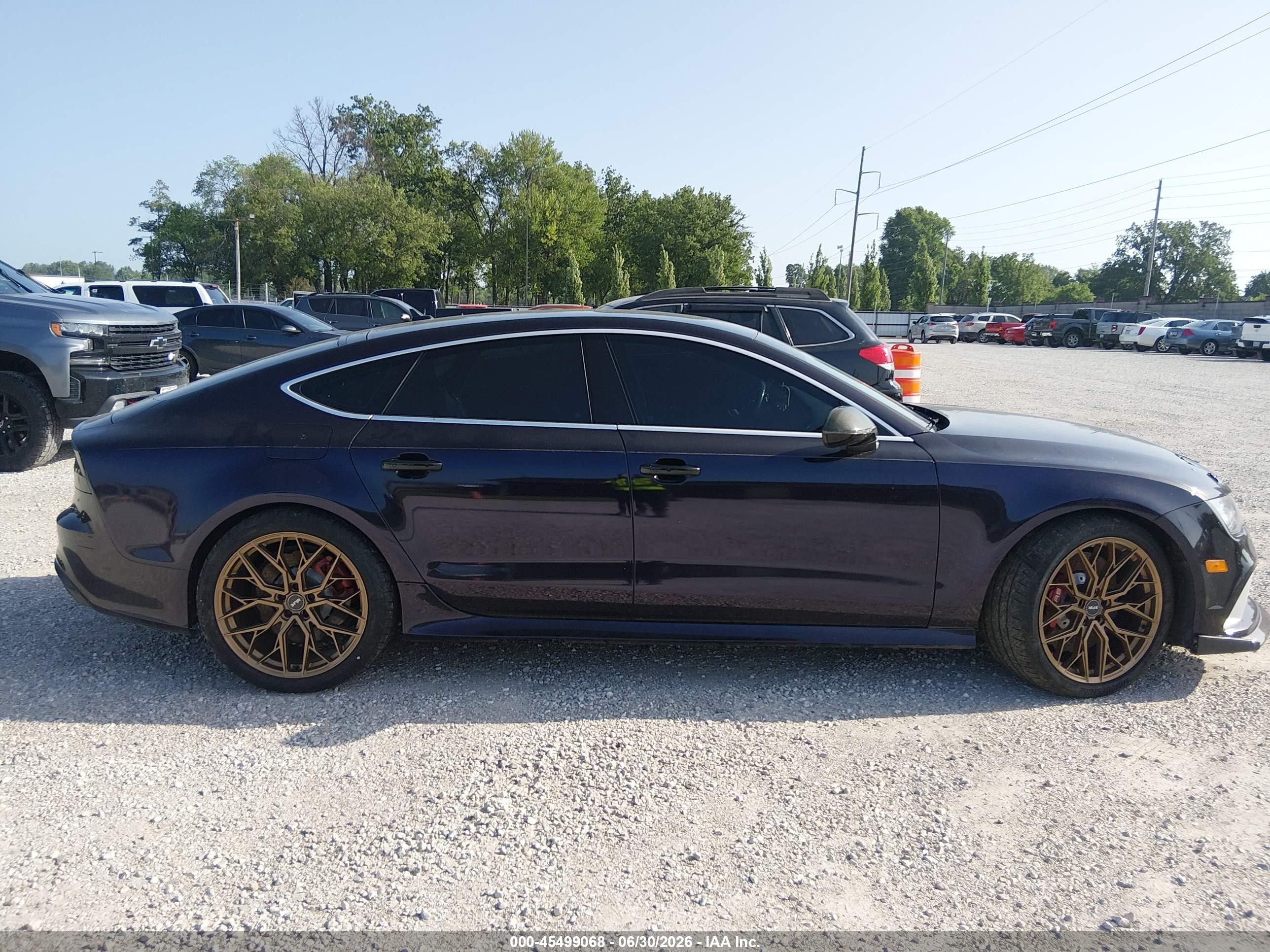 2015 Audi Rs 7 4.0t Prestige Black vin: WUAW2AFC0FN900309