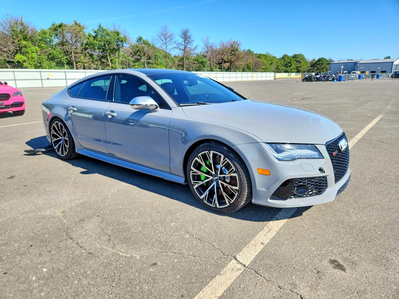 2014 Audi Rs7 Gray vin: WUAW2AFC6EN902905