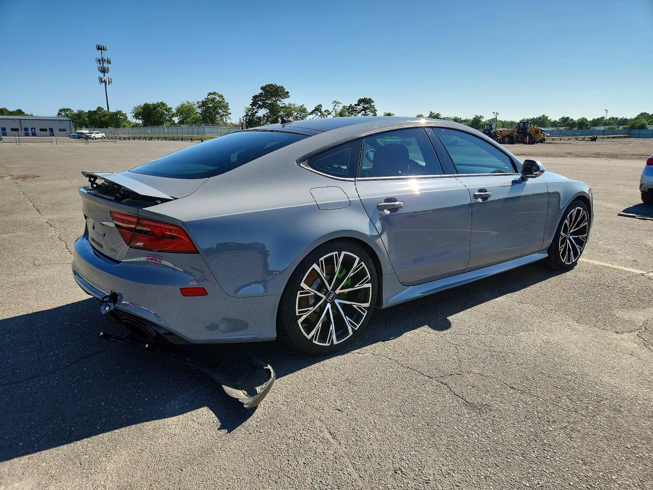 2014 Audi Rs7 Gray vin: WUAW2AFC6EN902905