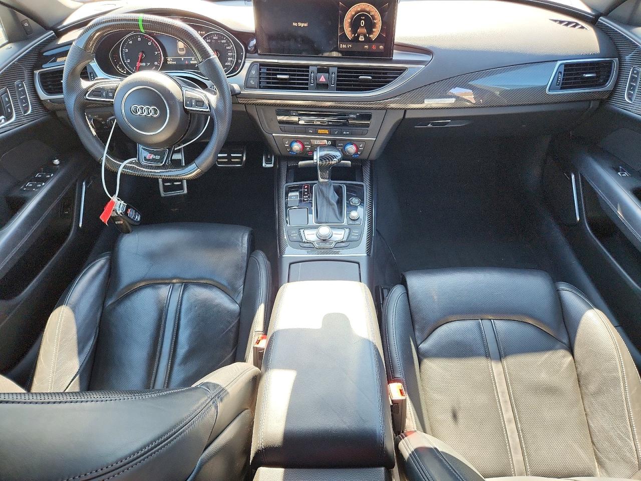 2014 Audi Rs7 Gray vin: WUAW2AFC6EN902905