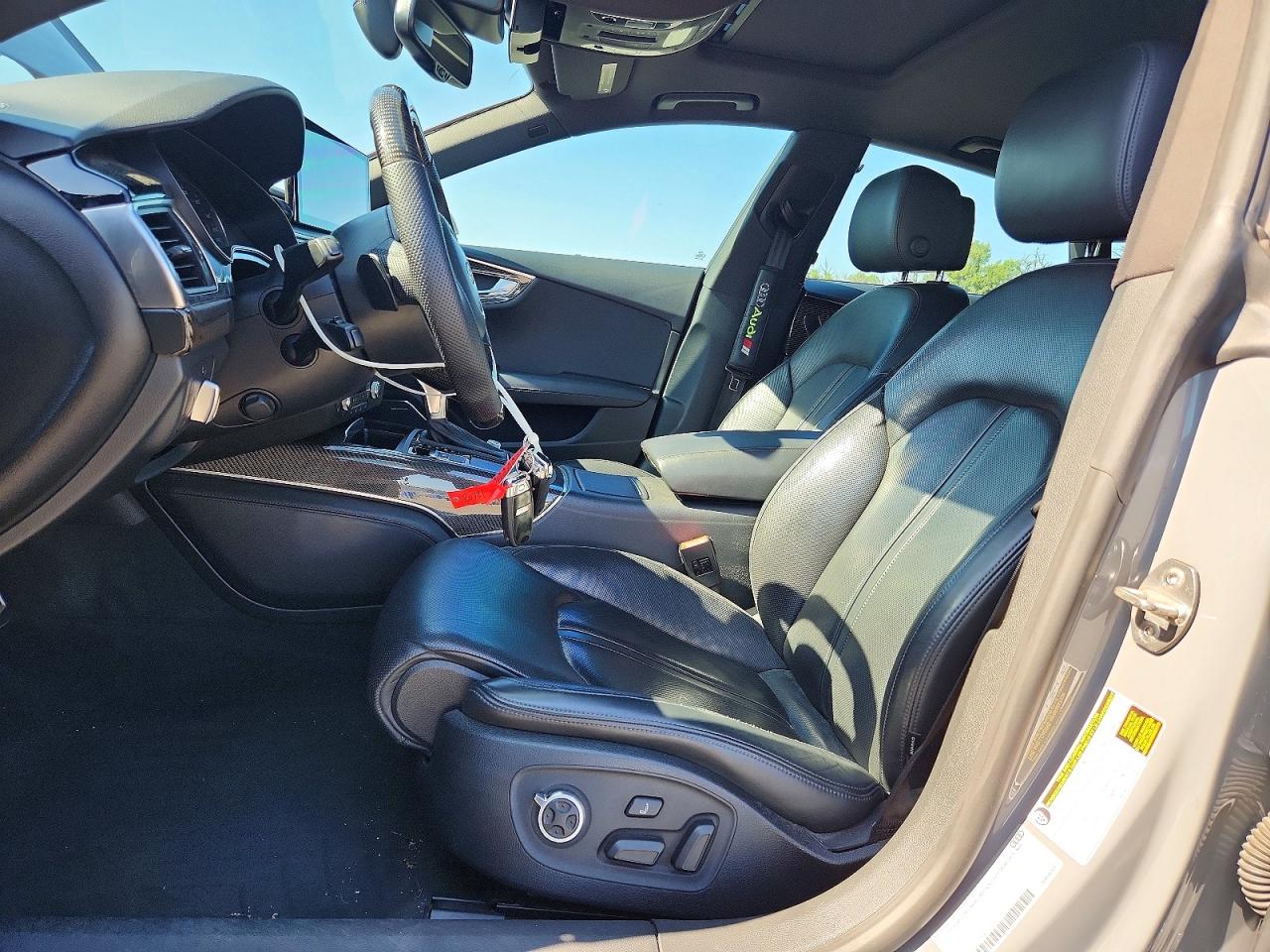 2014 Audi Rs7 Gray vin: WUAW2AFC6EN902905