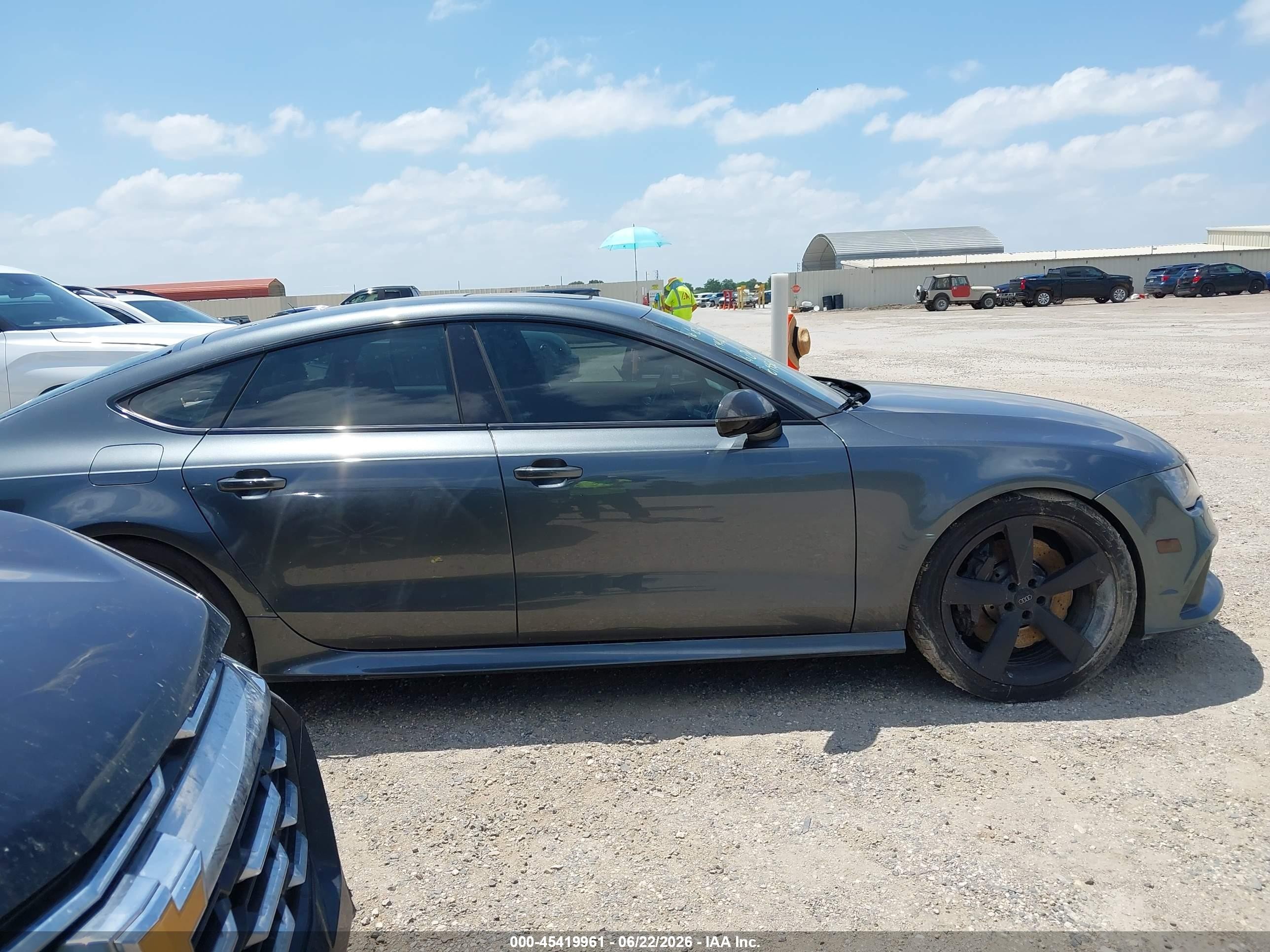 2014 Audi Rs 7 4.0t Prestige Black vin: WUAW2AFC8EN901450