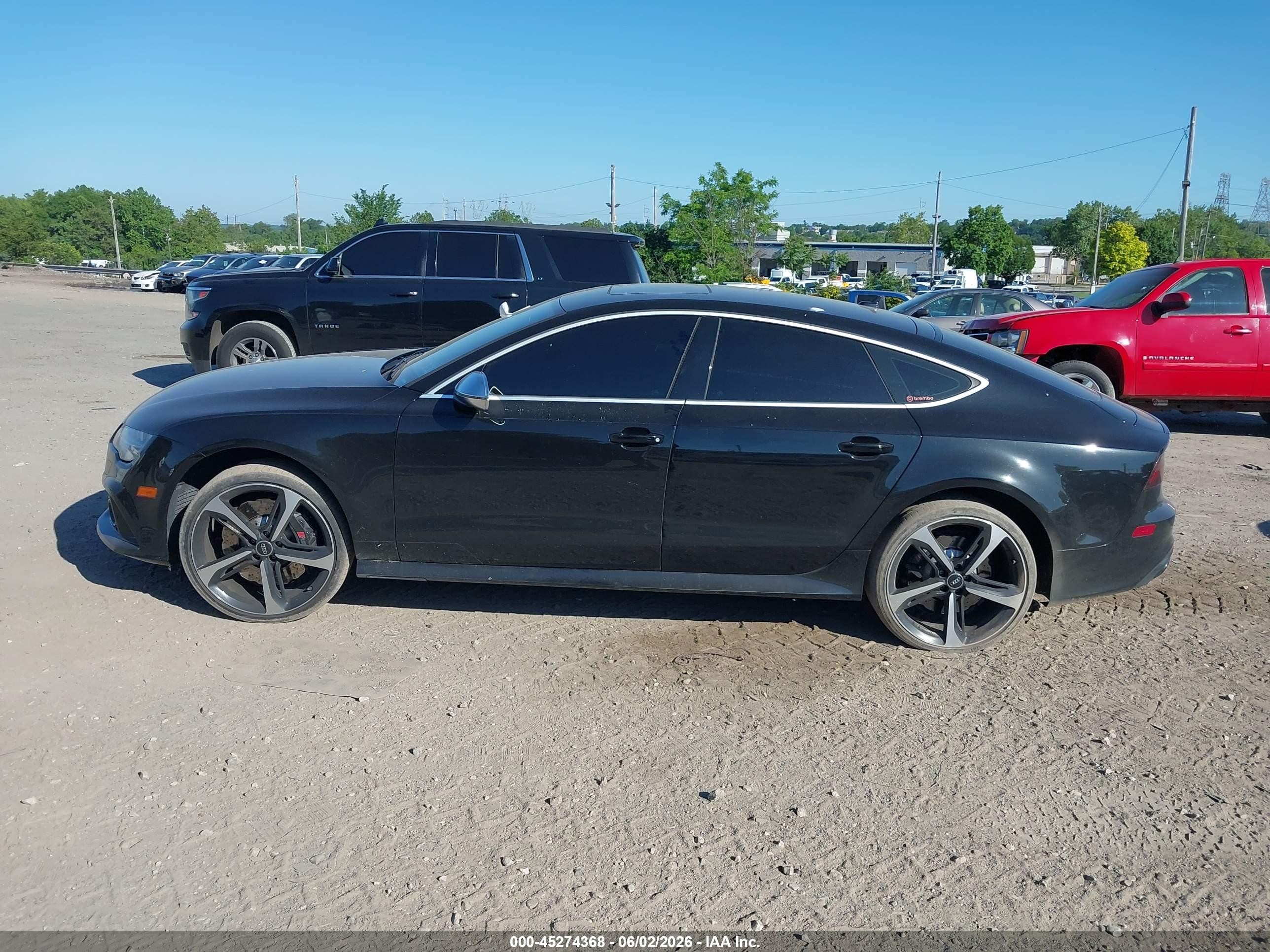 2016 Audi Rs 7 4.0t Prestige Black vin: WUAW2AFC8GN900706