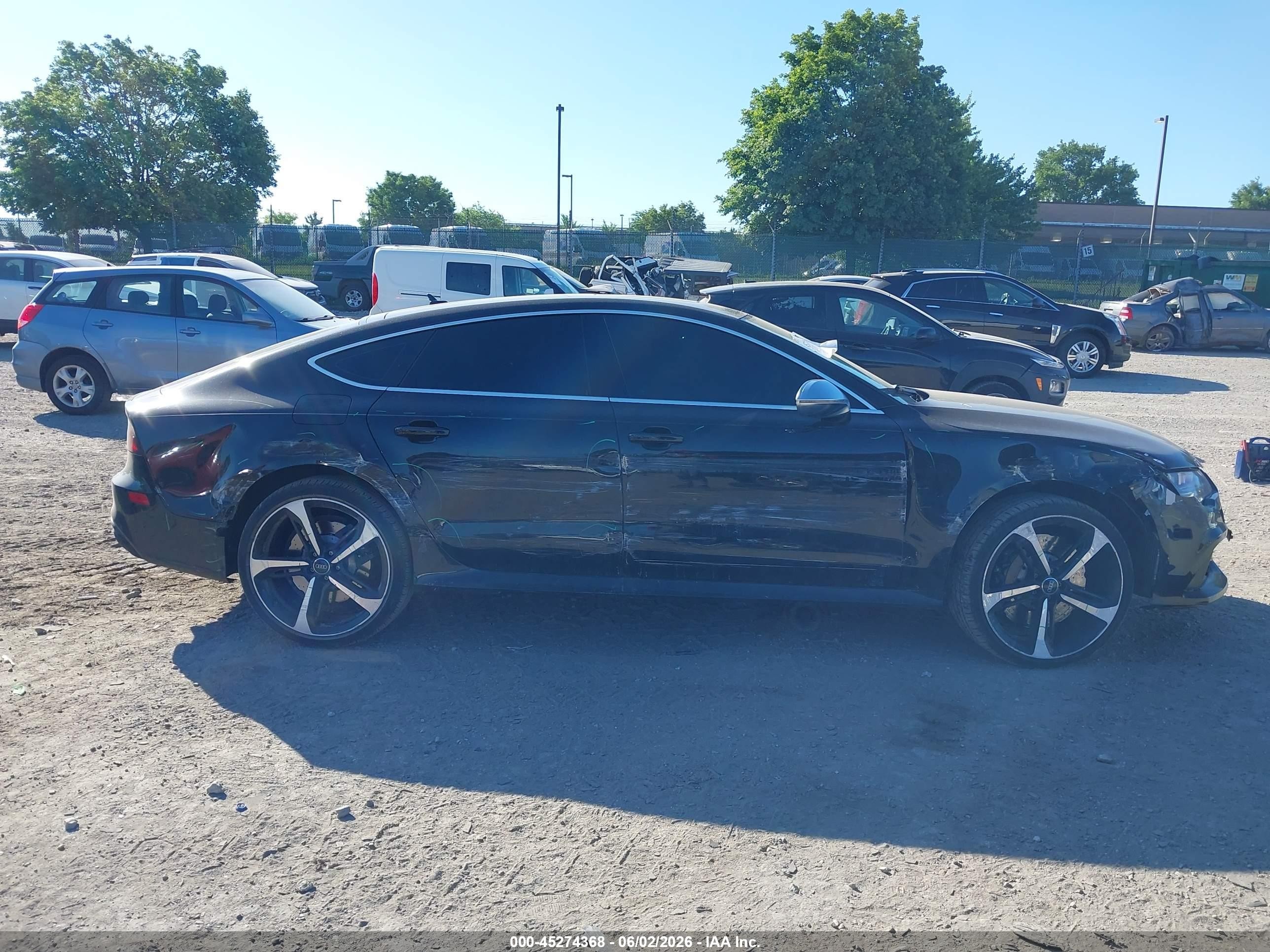 2016 Audi Rs 7 4.0t Prestige Black vin: WUAW2AFC8GN900706
