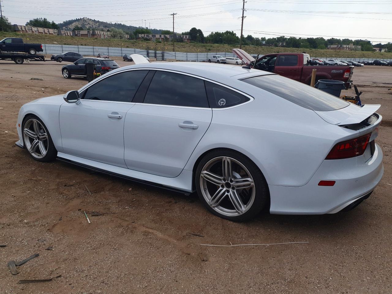 2014 Audi Rs7 Белый vin: WUAW2BFC1EN901229