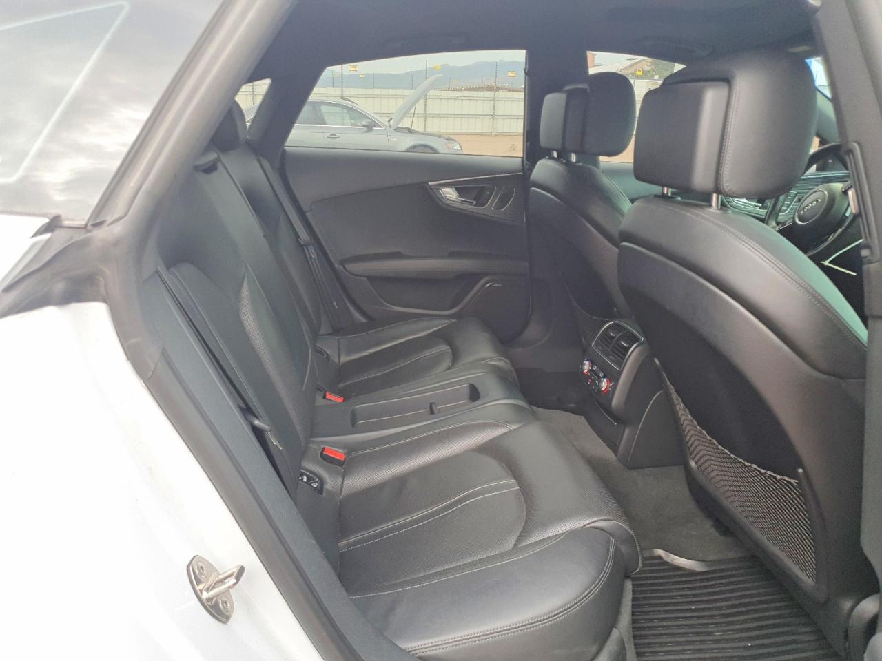2014 Audi Rs7 Белый vin: WUAW2BFC1EN901229