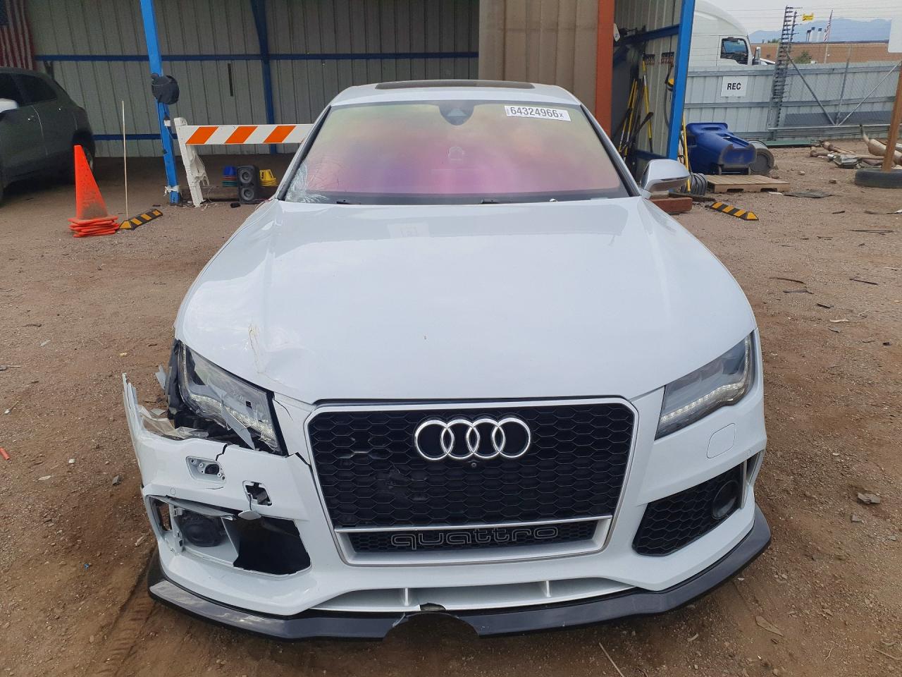 2014 Audi Rs7 Белый vin: WUAW2BFC1EN901229