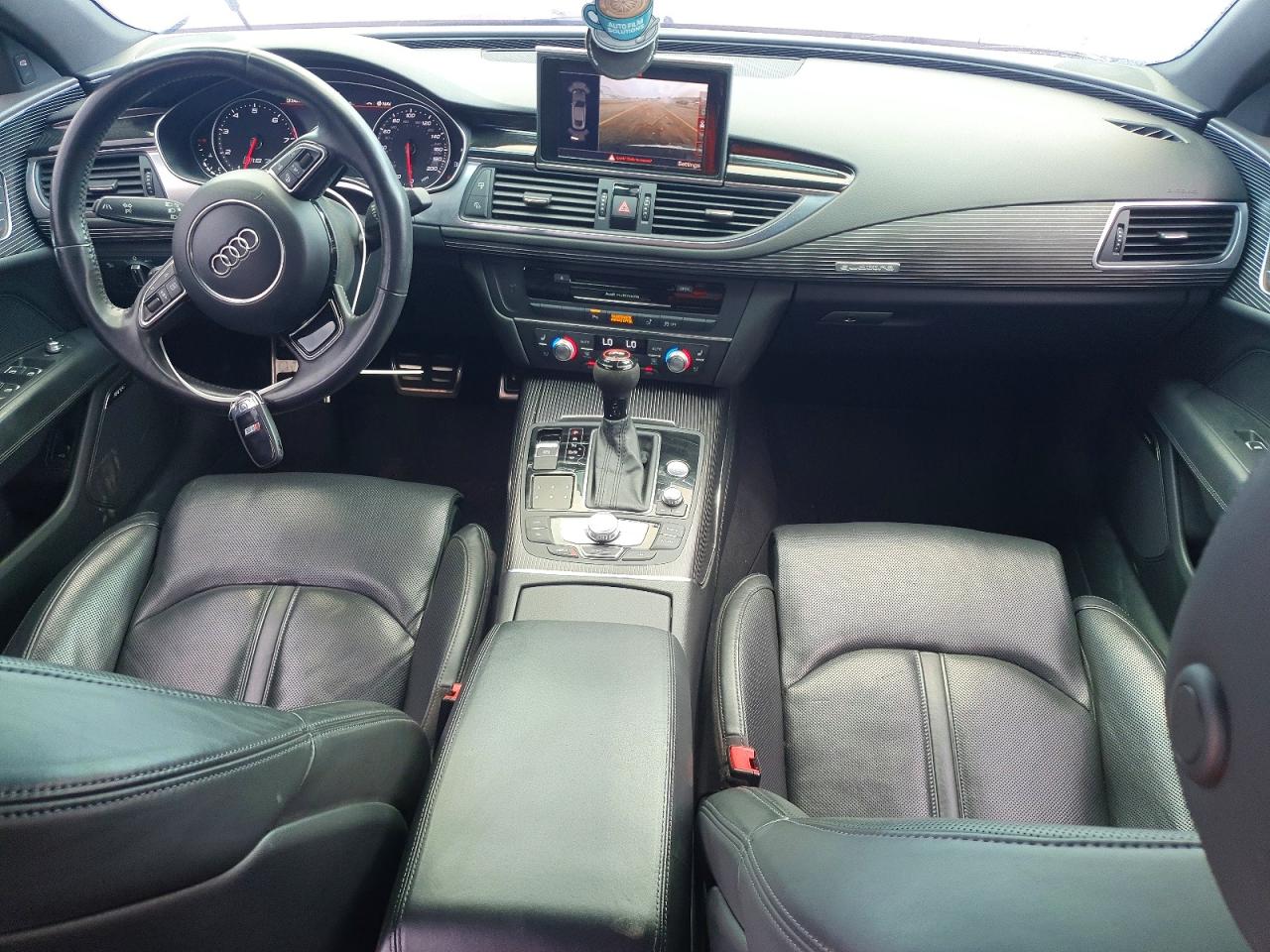 2014 Audi Rs7 Белый vin: WUAW2BFC1EN901229