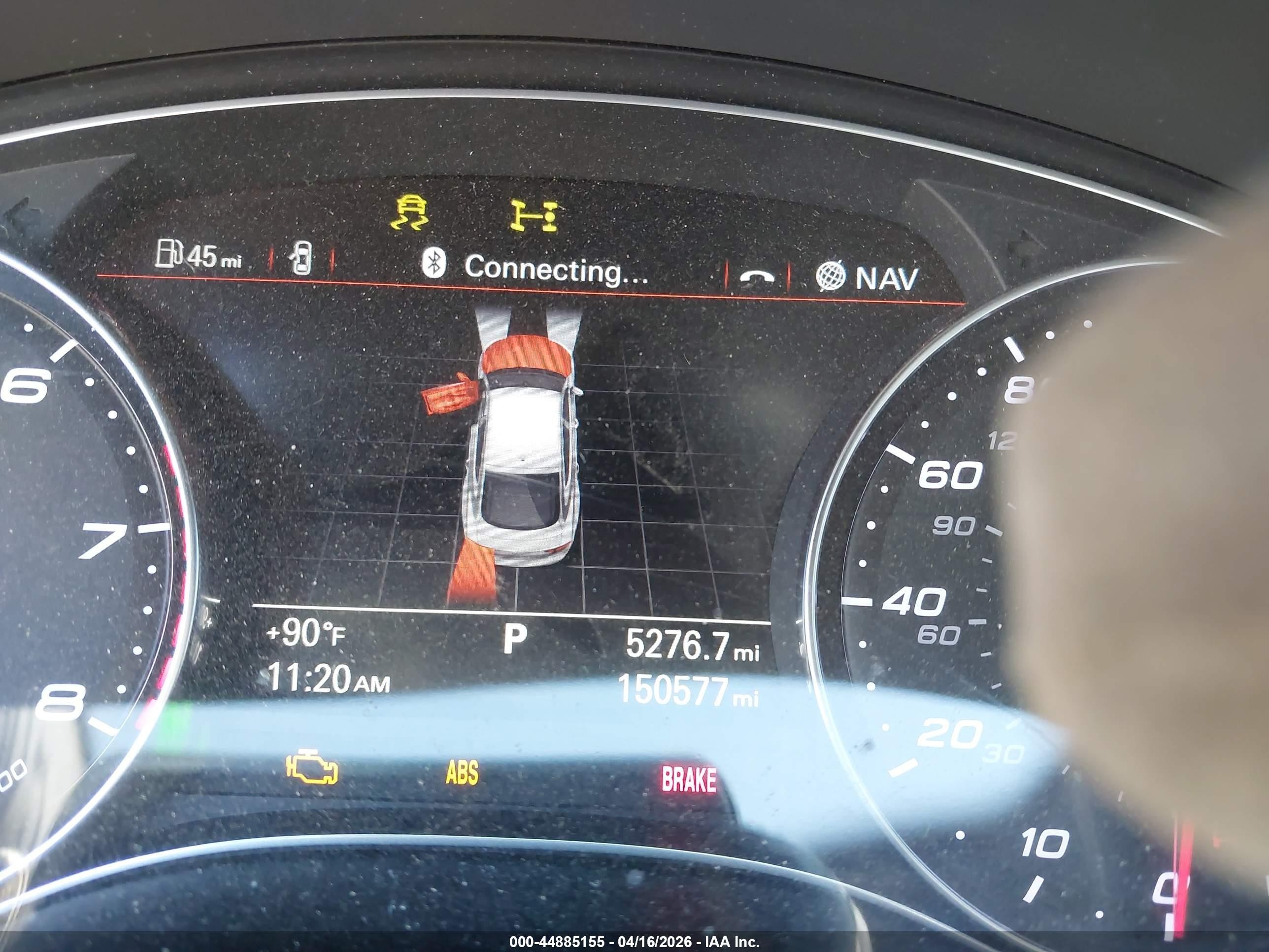 2014 Audi Rs 7 4.0t Prestige Gray vin: WUAW2BFC7EN902711