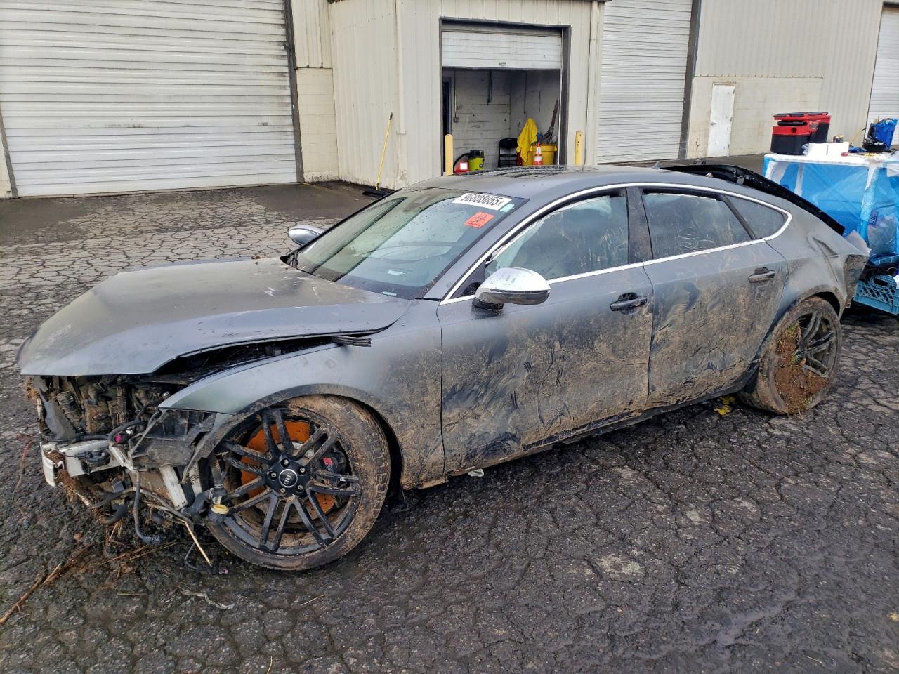 2014 Audi Rs7 Серый vin: WUAW2BFCXEN904033