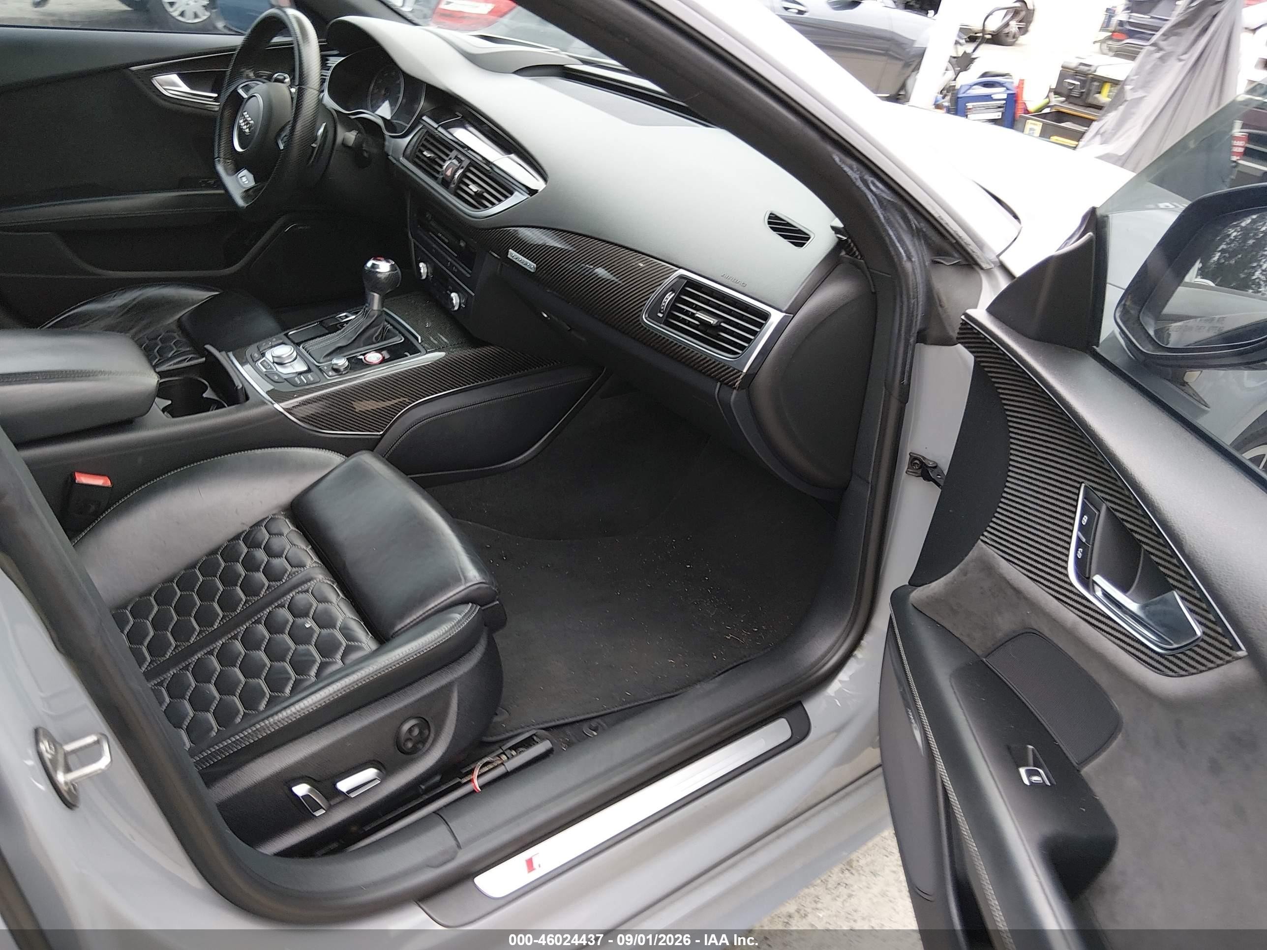 2016 Audi Rs 7 4.0t Performance Prestige Blue vin: WUAWRAFC6GN903356