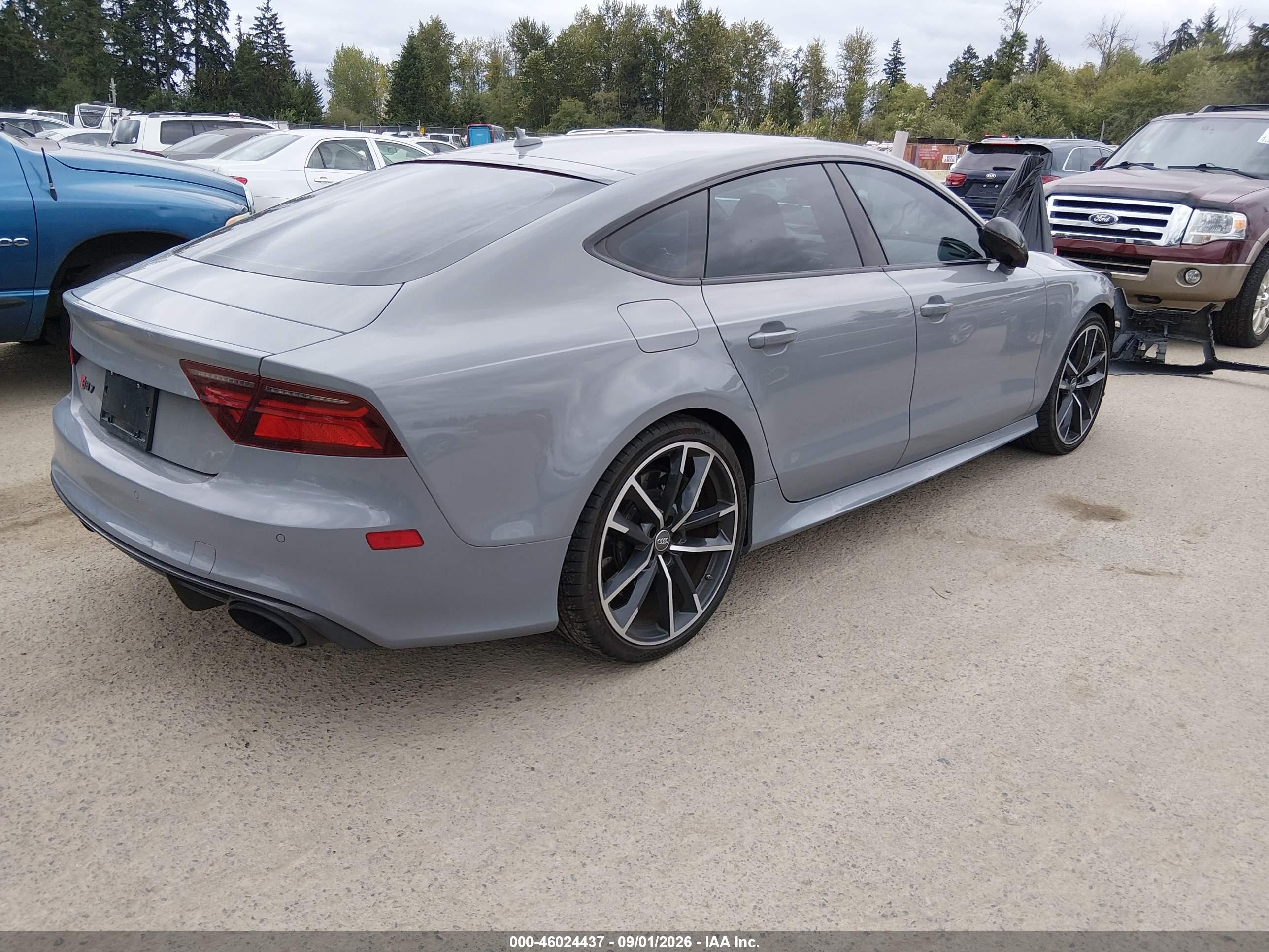 2016 Audi Rs 7 4.0t Performance Prestige Blue vin: WUAWRAFC6GN903356