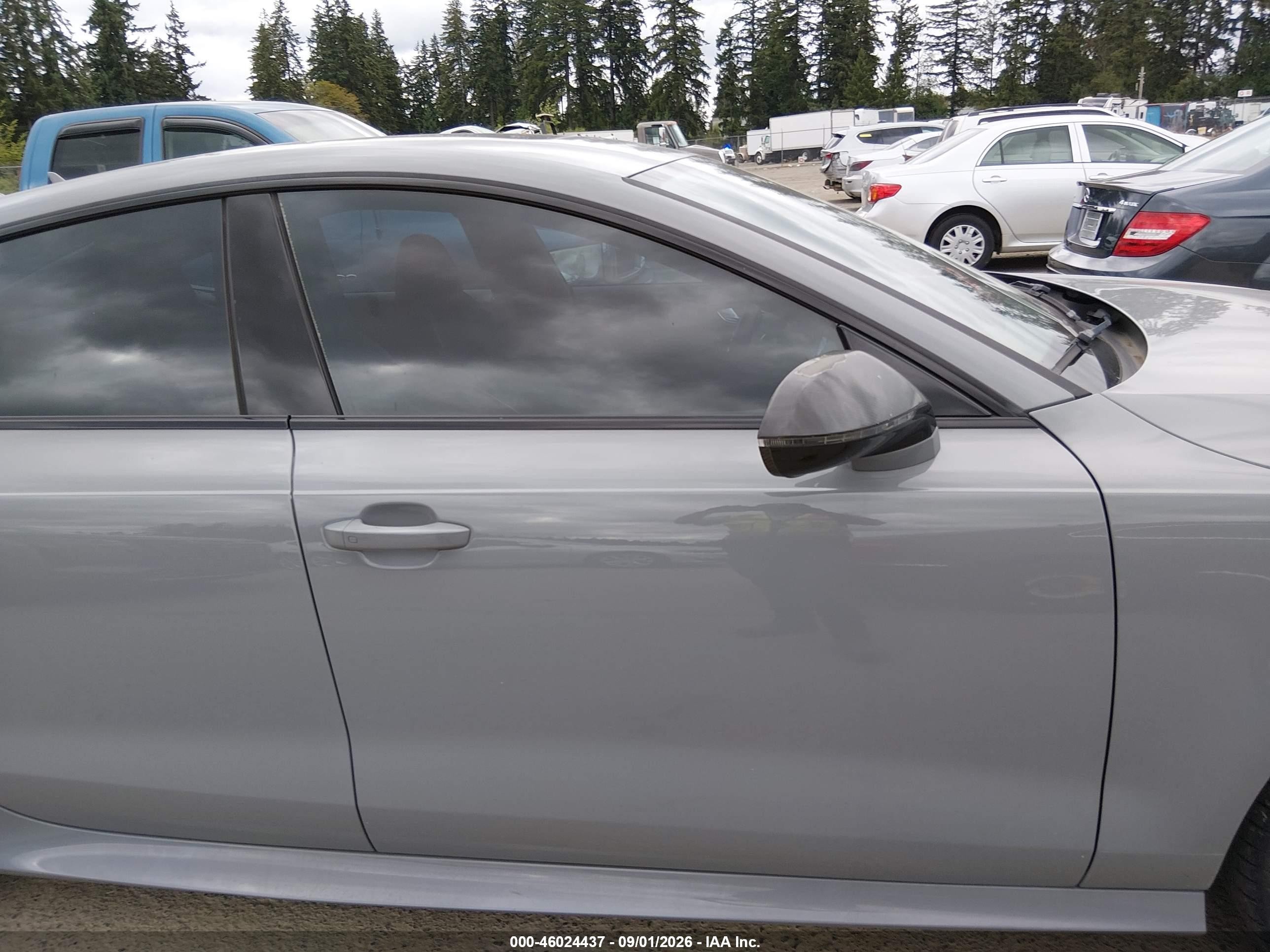 2016 Audi Rs 7 4.0t Performance Prestige Blue vin: WUAWRAFC6GN903356