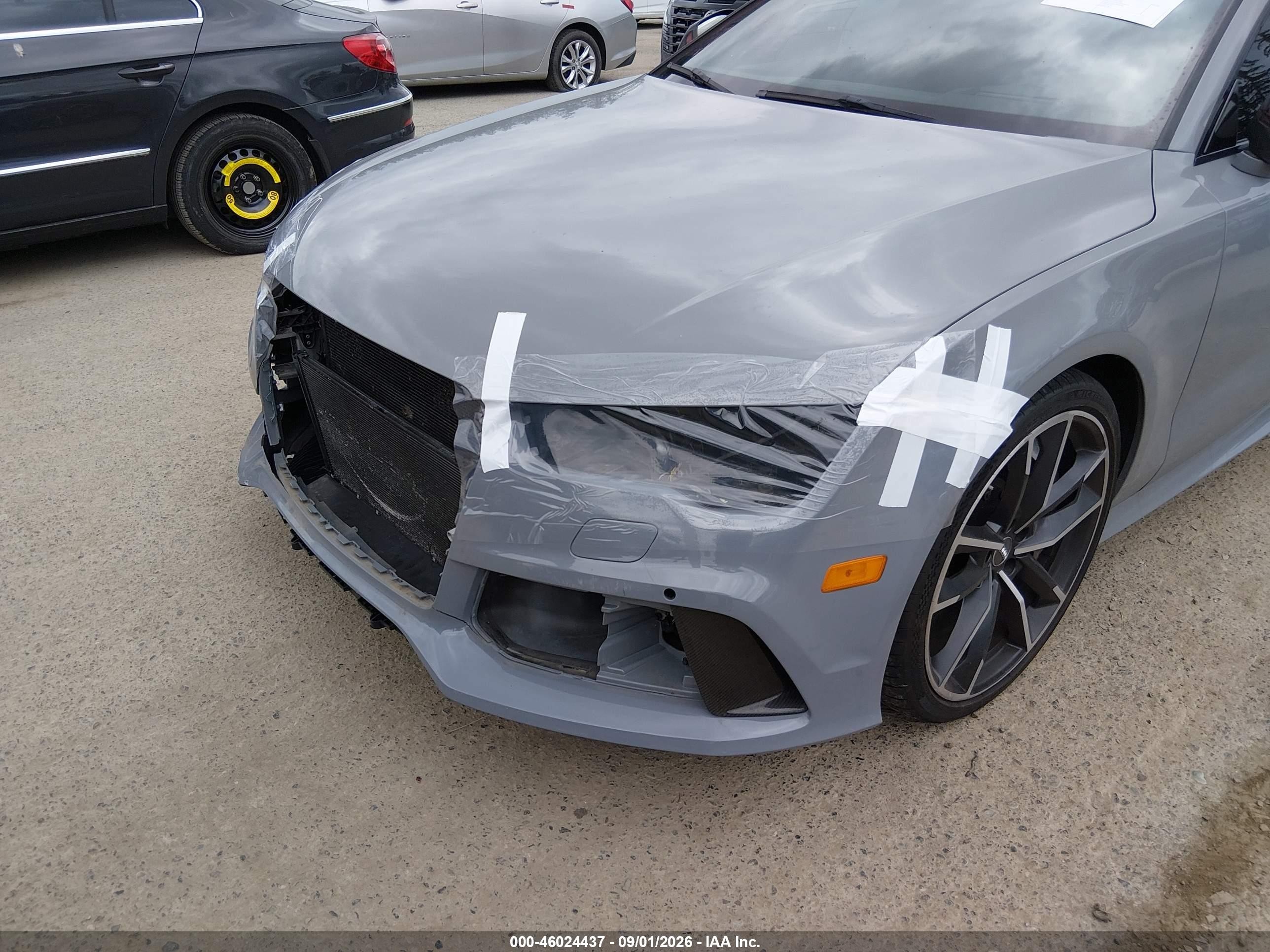 2016 Audi Rs 7 4.0t Performance Prestige Blue vin: WUAWRAFC6GN903356