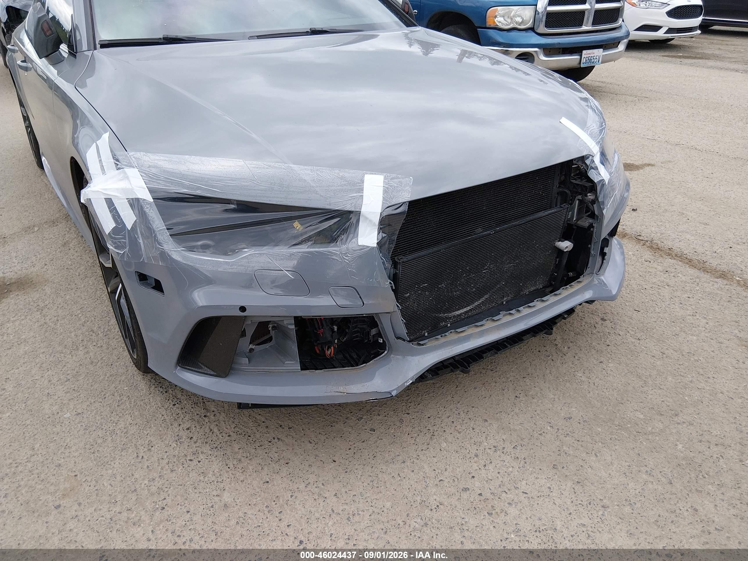 2016 Audi Rs 7 4.0t Performance Prestige Blue vin: WUAWRAFC6GN903356