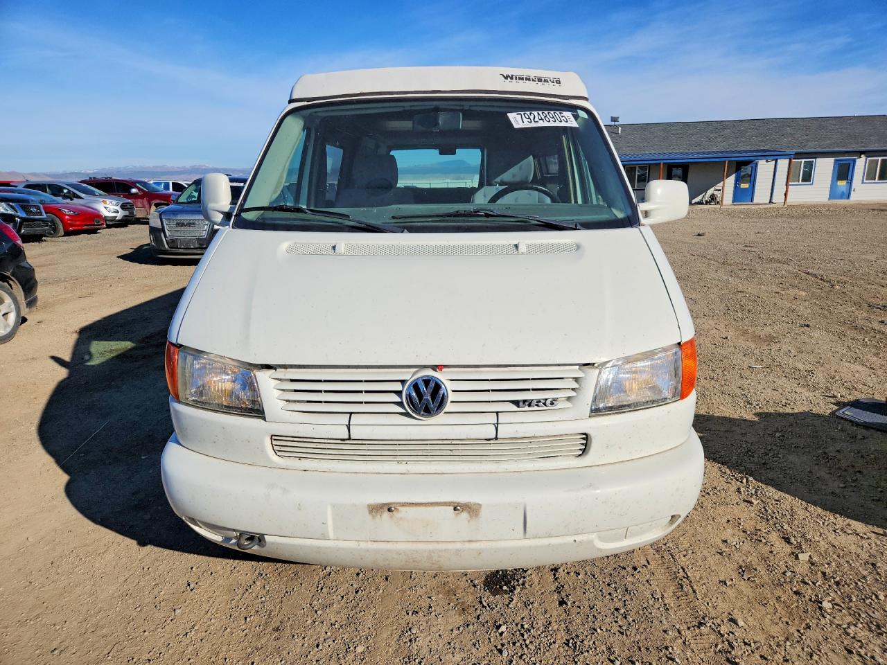 1999 Volkswagen Eurovan Camper Белый vin: WV2EH8702XH000646