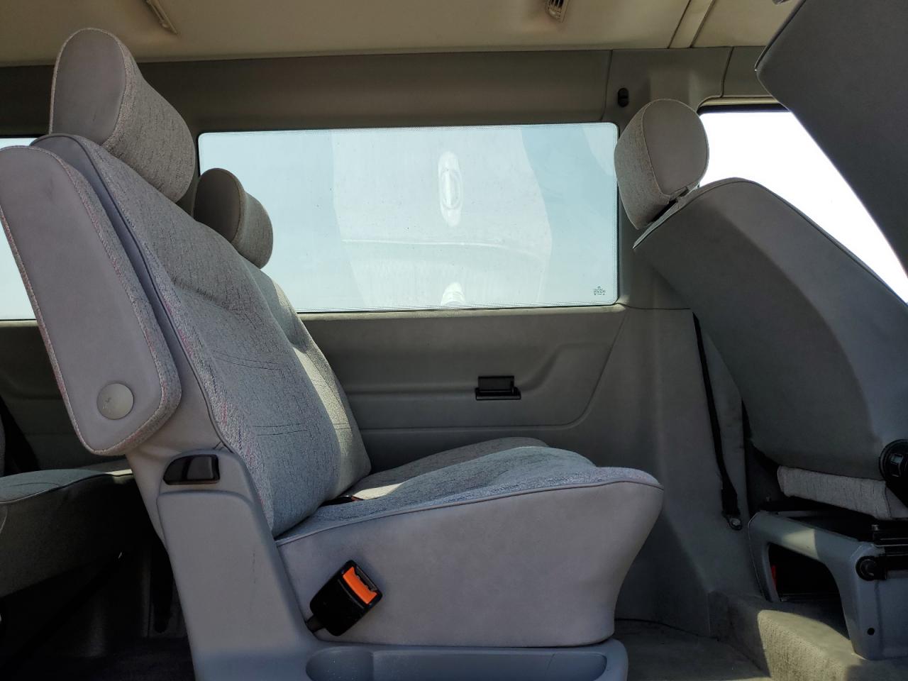 1993 Volkswagen Eurovan Cl   Белый vin: WV2HD0706PH003480