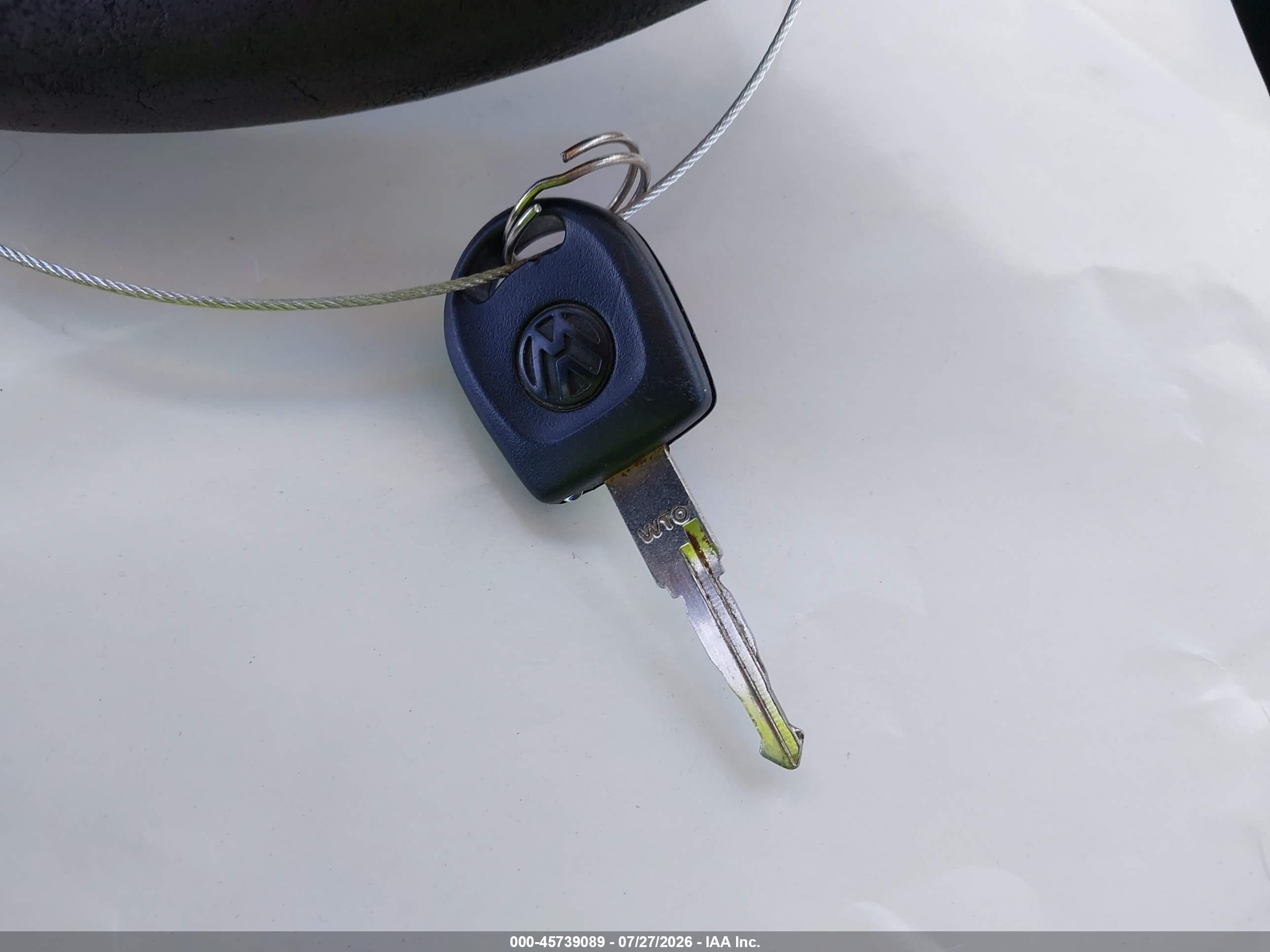 2002 Volkswagen Eurovan Gls Green vin: WV2KB47002H061841