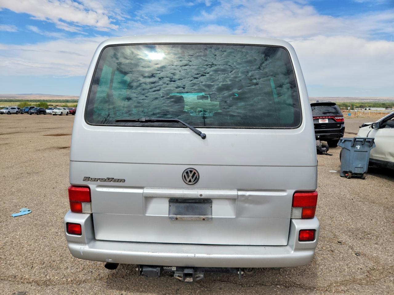 2002 Volkswagen Eurovan Gls Серебряный vin: WV2KB47012H060018