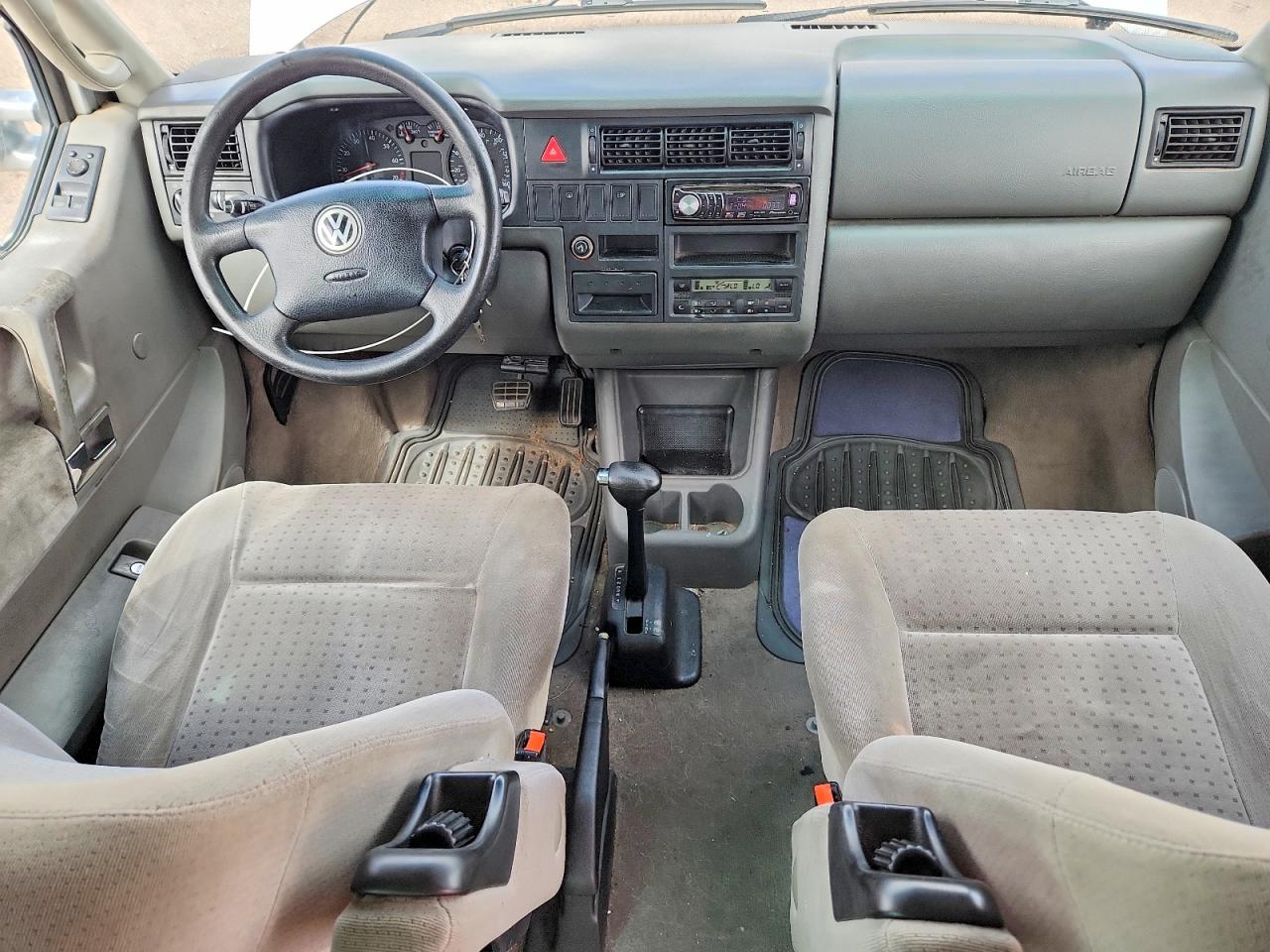2002 Volkswagen Eurovan Gls Серебряный vin: WV2KB47012H060018