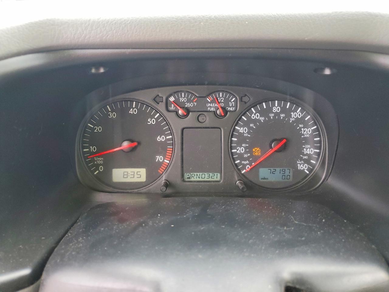 2003 Volkswagen Eurovan Gls Green vin: WV2KB47053H043899