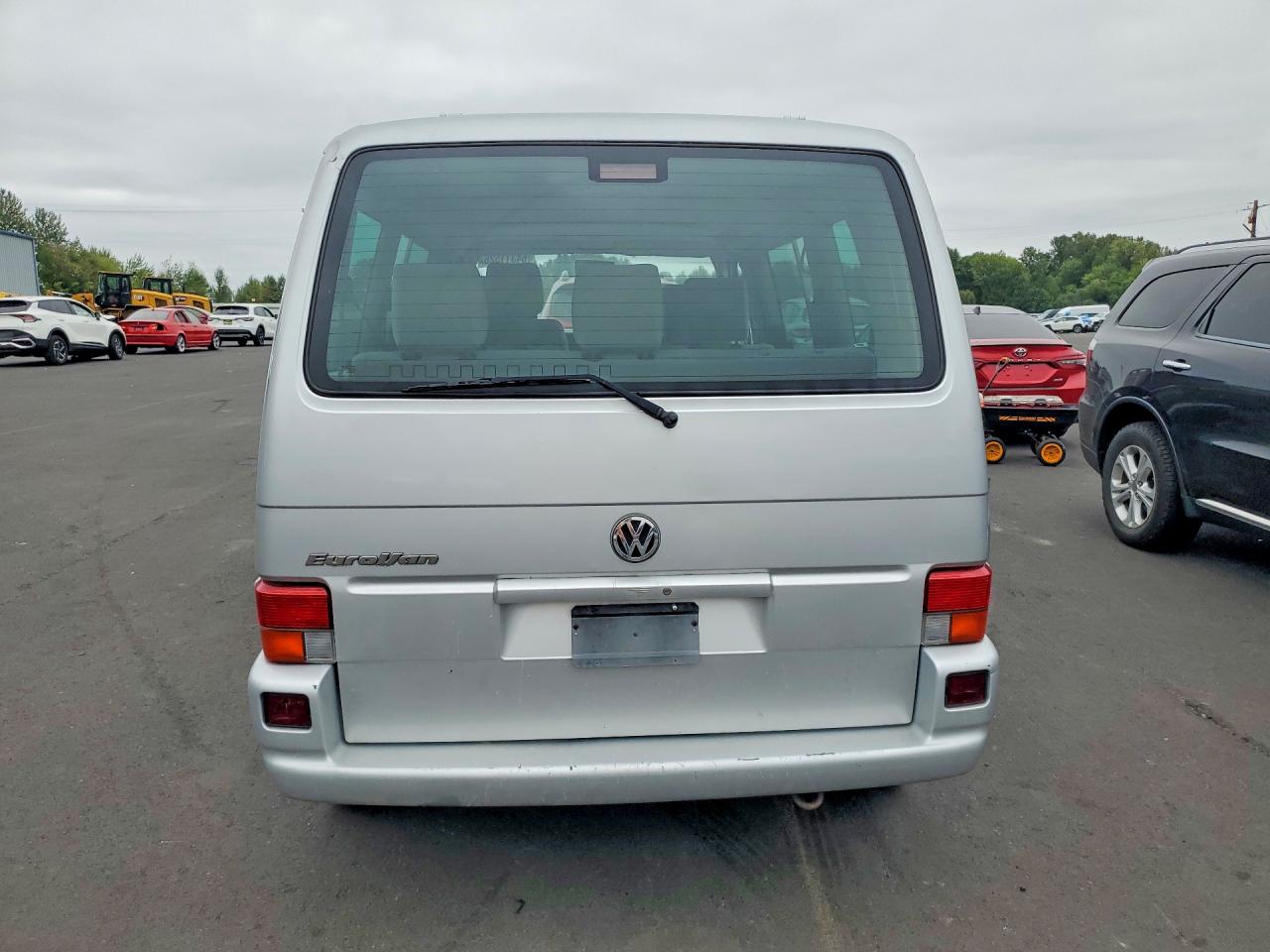 2003 Volkswagen Eurovan Gls Серебряный vin: WV2KB470X3H038634