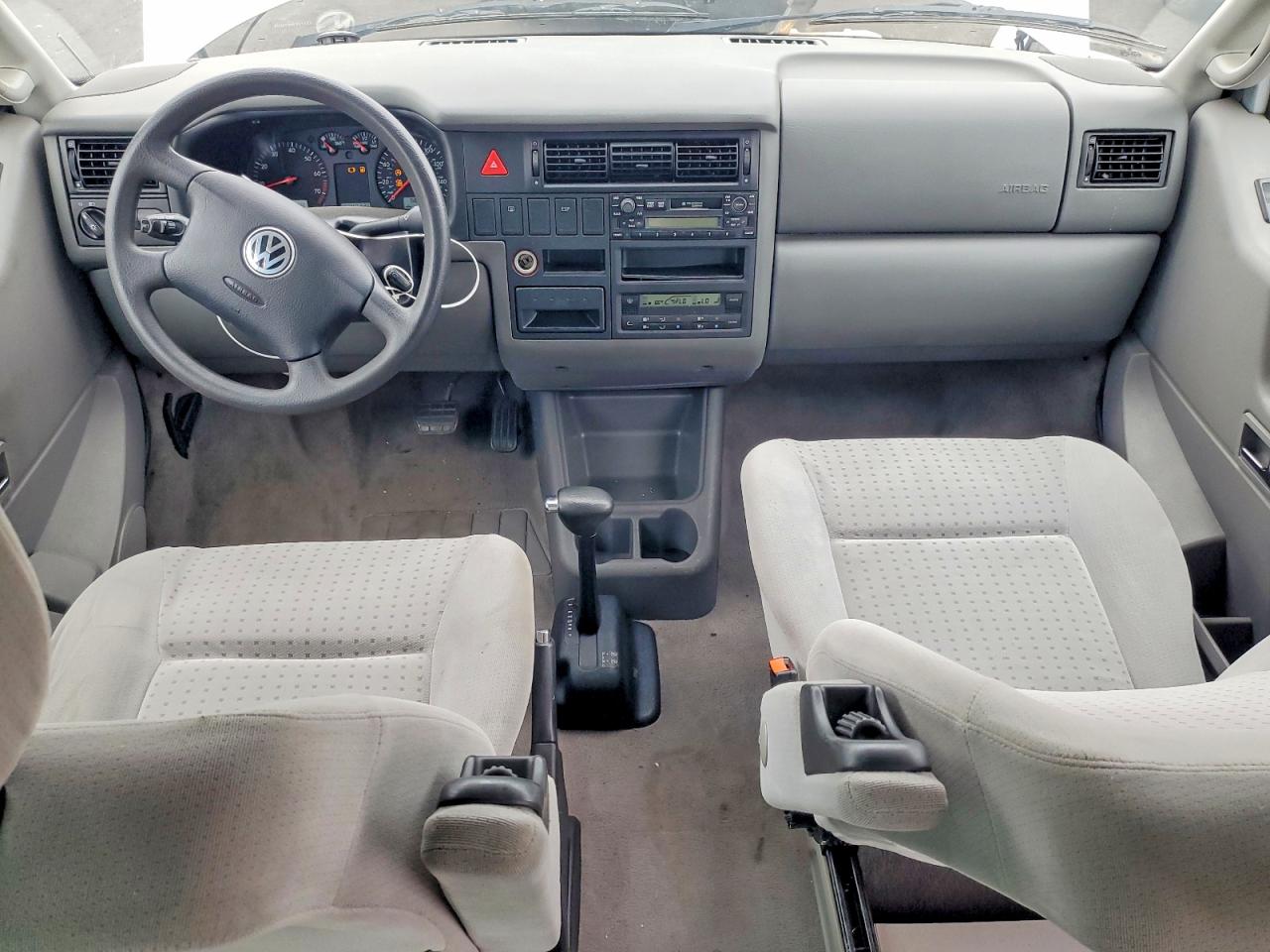 2003 Volkswagen Eurovan Gls Серебряный vin: WV2KB470X3H038634