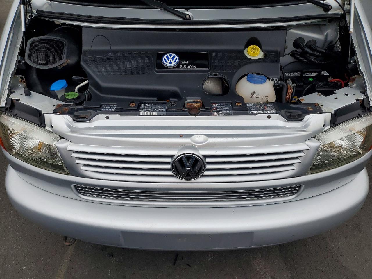2003 Volkswagen Eurovan Gls Серебряный vin: WV2KB470X3H038634