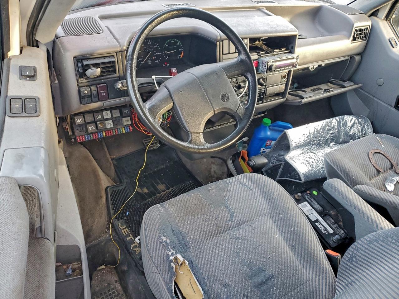 1993 Volkswagen Eurovan Gl White vin: WV2KC0709PH010769