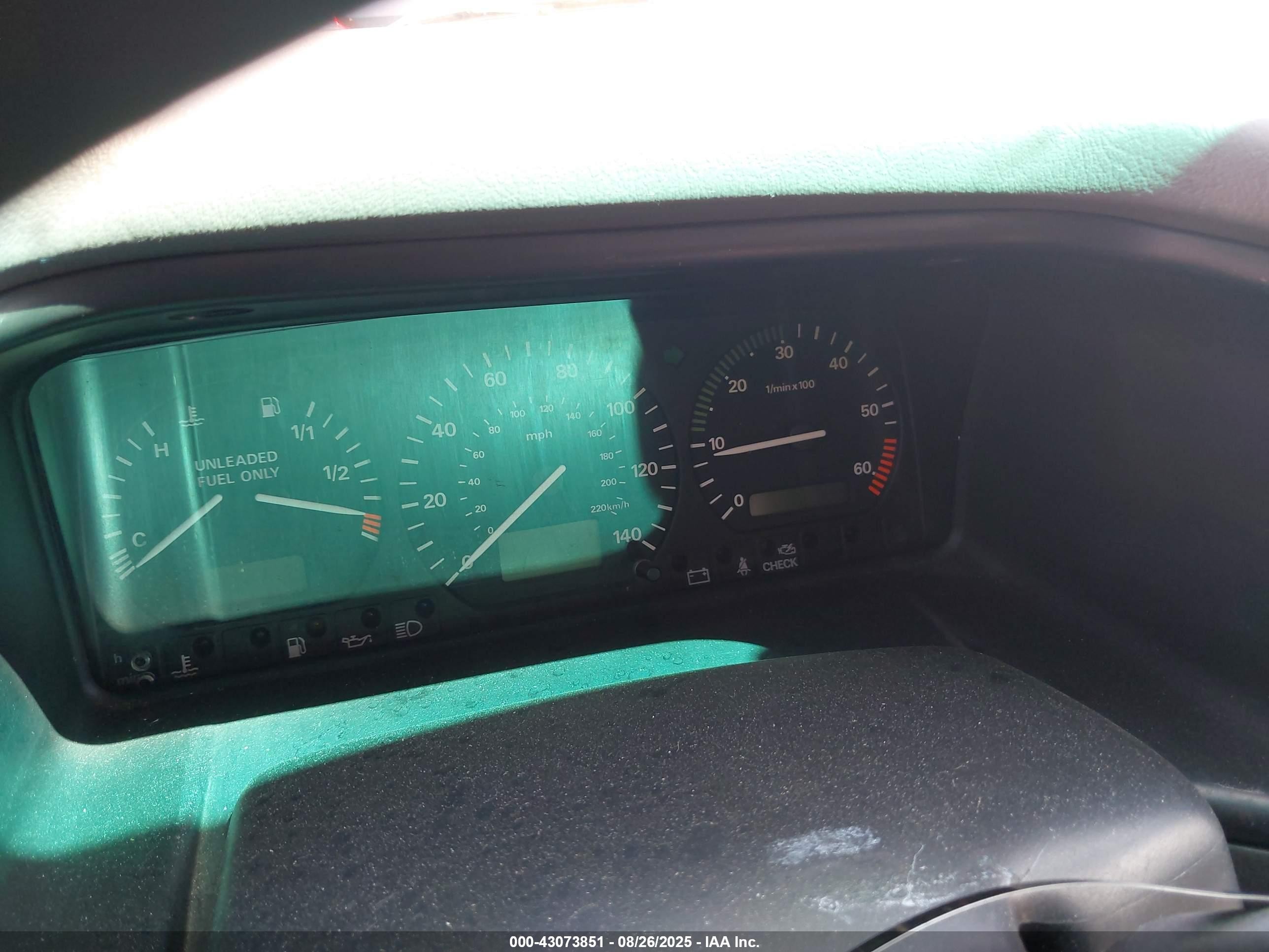 1999 Volkswagen Eurovan Gls Черный vin: WV2KH2707XH001209