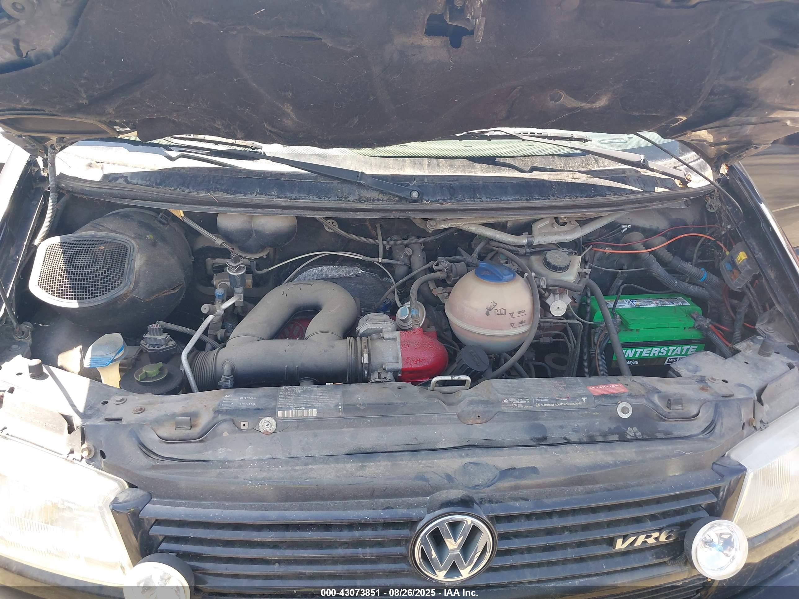 1999 Volkswagen Eurovan Gls Черный vin: WV2KH2707XH001209