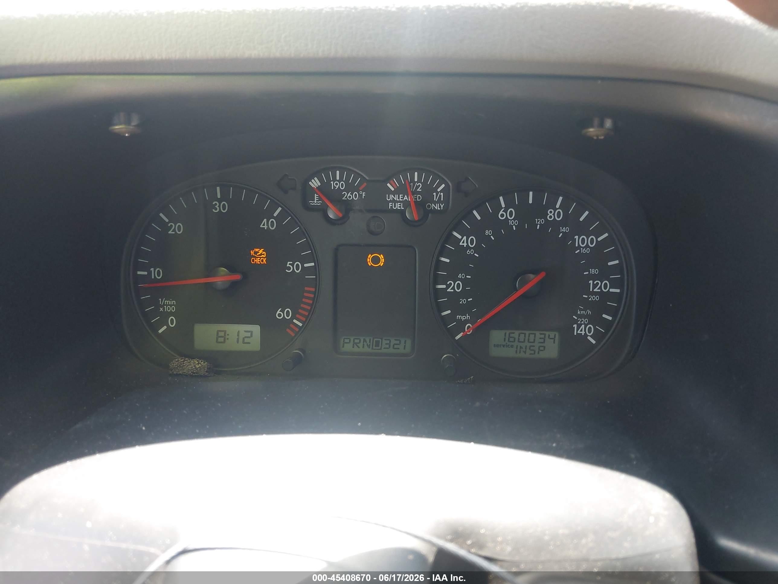 2000 Volkswagen Eurovan Gls Зеленый vin: WV2KH4707YH029587