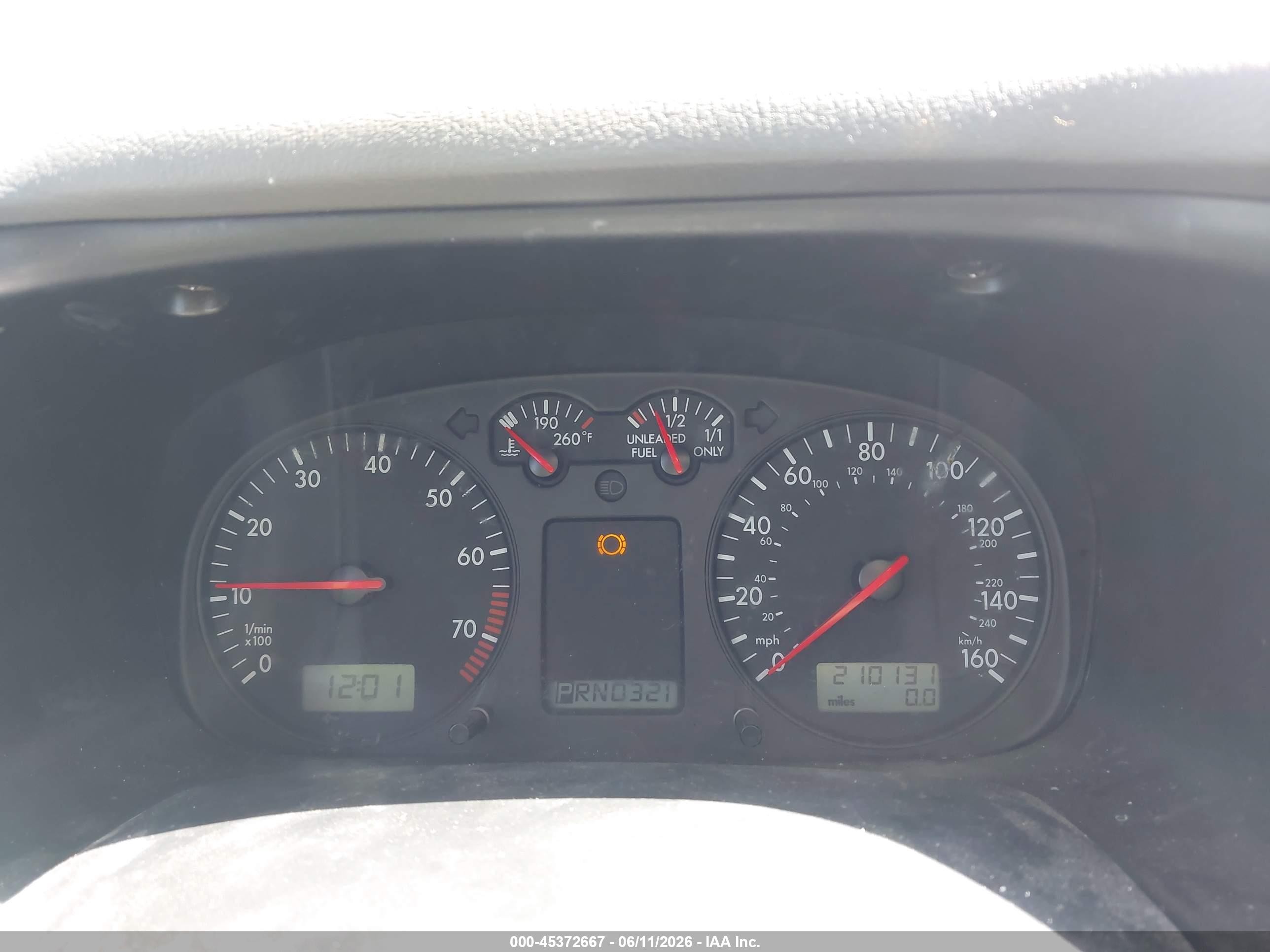 2003 Volkswagen Eurovan Mv Silver vin: WV2MB47013H034643