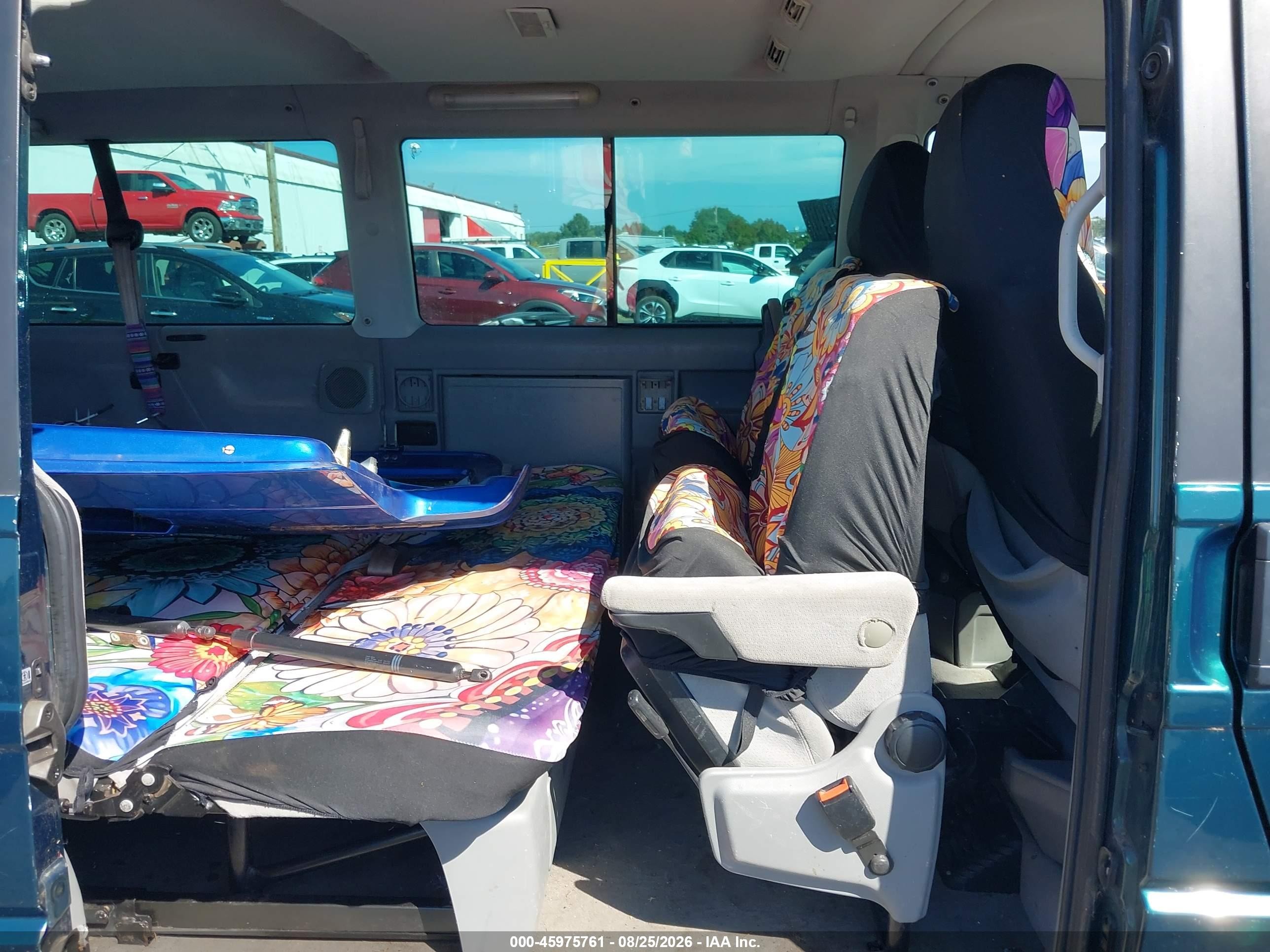 2003 Volkswagen Eurovan Mv Зеленый vin: WV2MB47033H043943