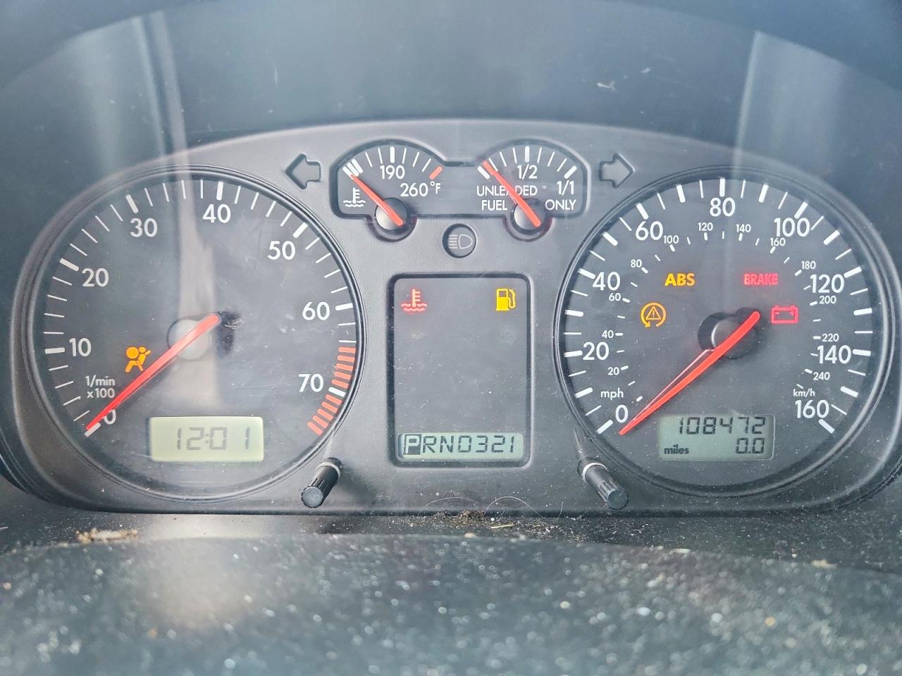 2003 Volkswagen Eurovan Mv Maroon vin: WV2MB47043H025192
