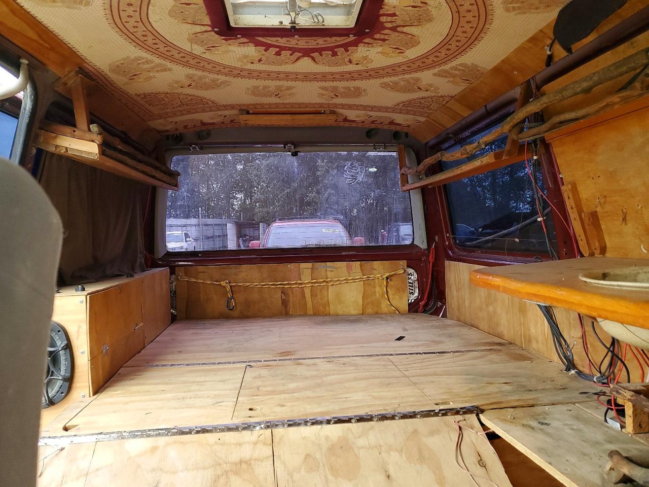 2003 Volkswagen Eurovan Mv Maroon vin: WV2MB470X3H034933