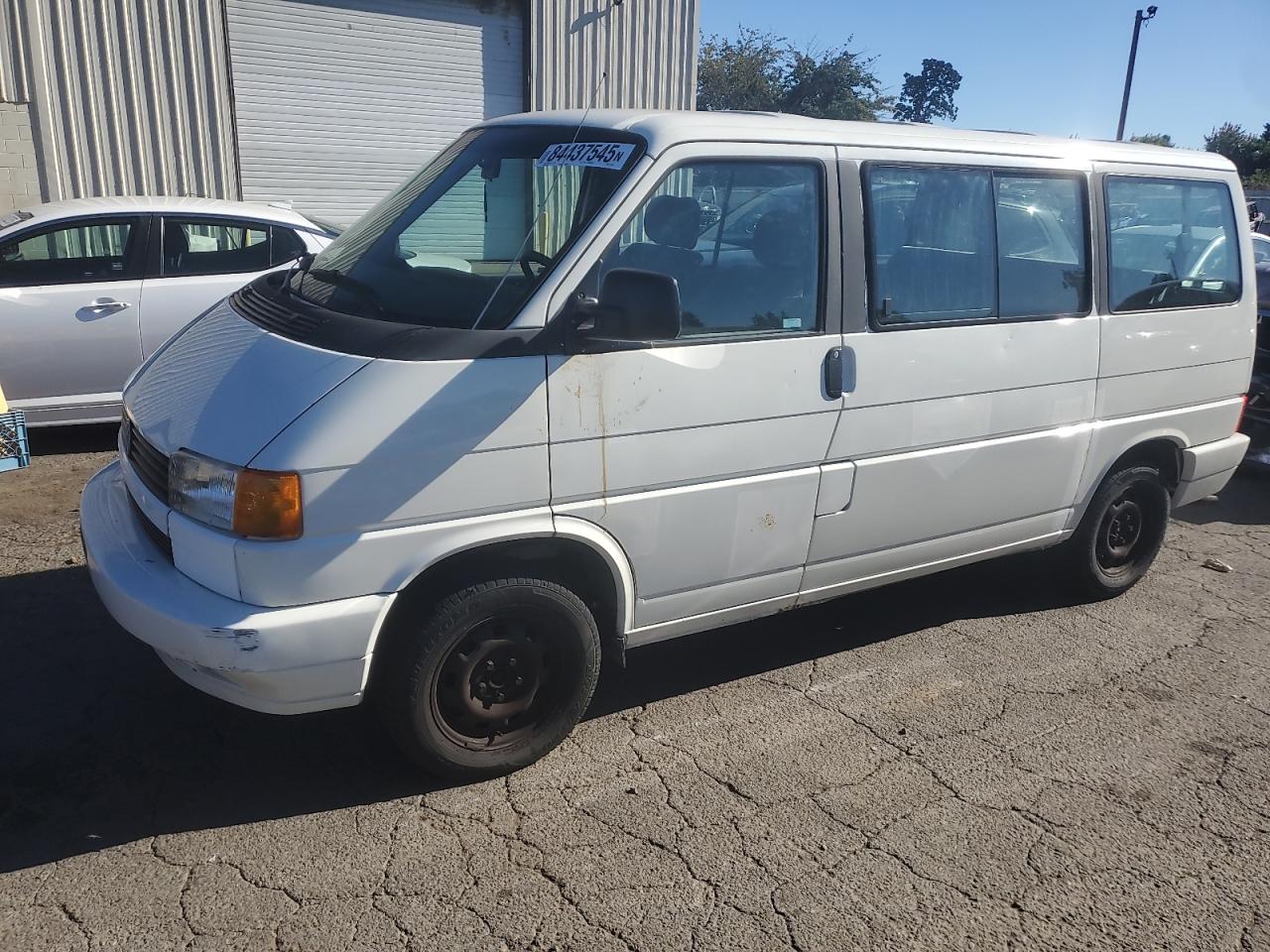 1993 Volkswagen Eurovan Mv Кремовый vin: WV2MC0701PH015733