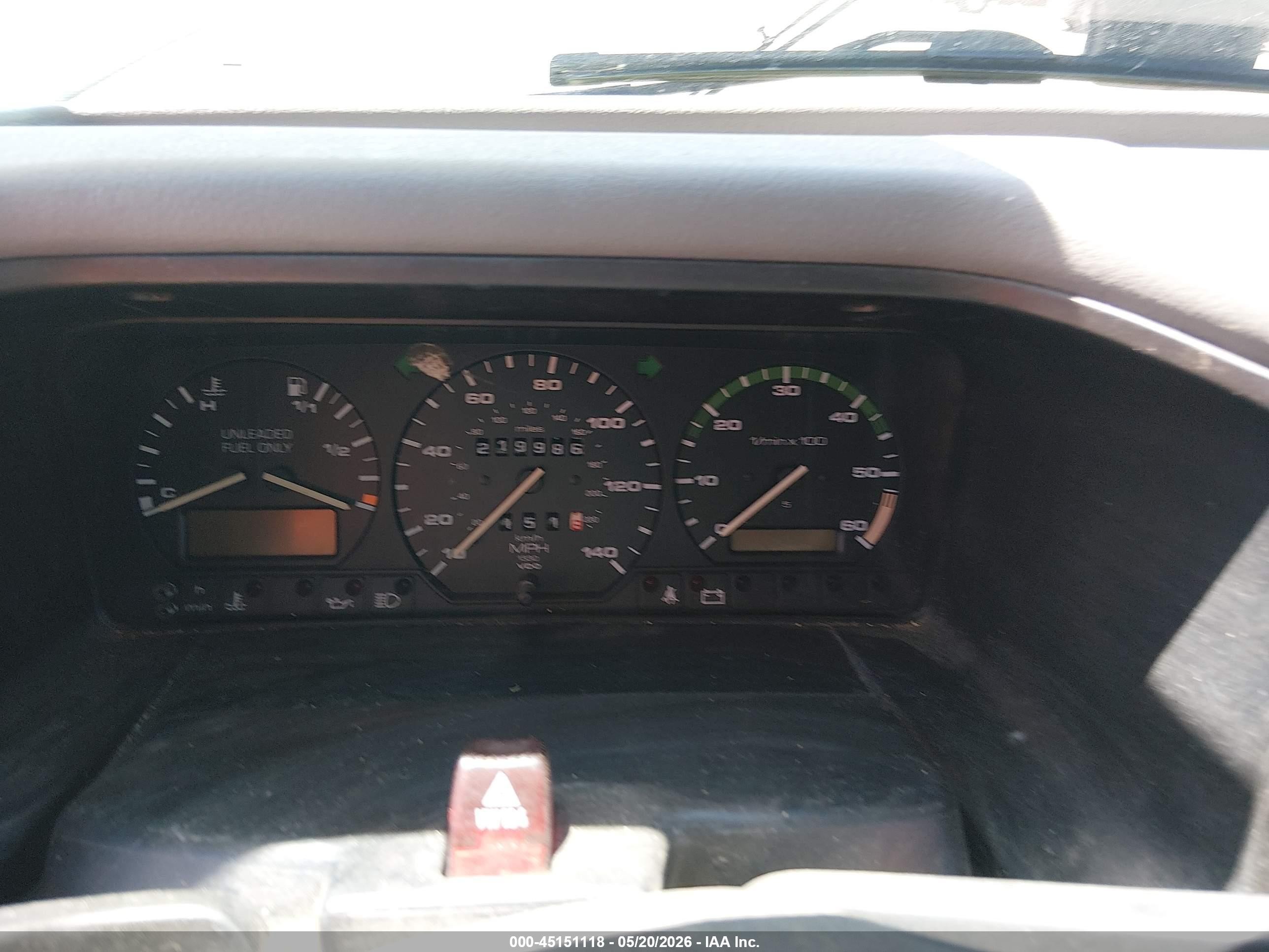 1993 Volkswagen Eurovan Mv Зеленый vin: WV2MC0702PH021251
