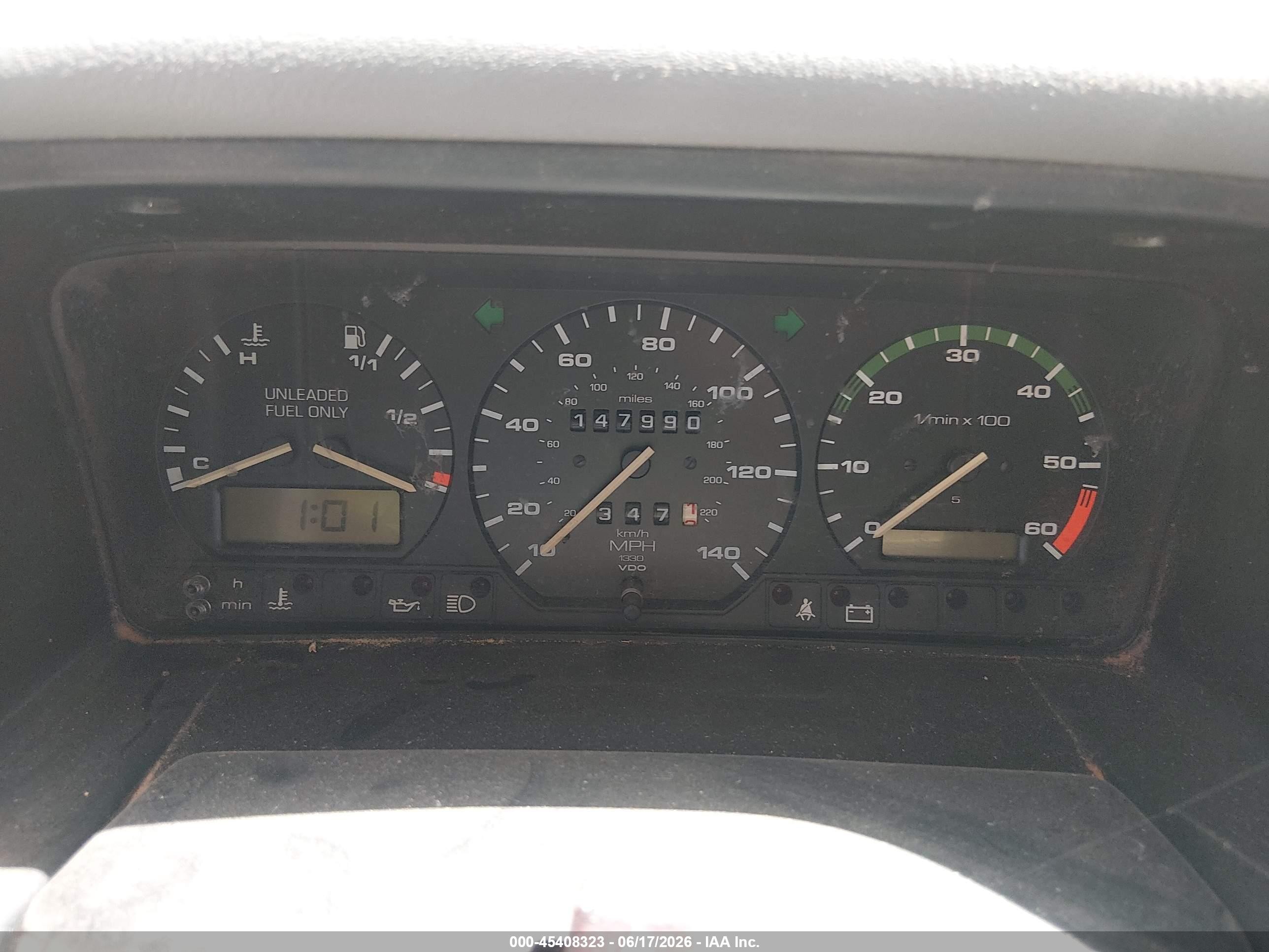 1993 Volkswagen Eurovan Mv Белый vin: WV2MC0705PH072002